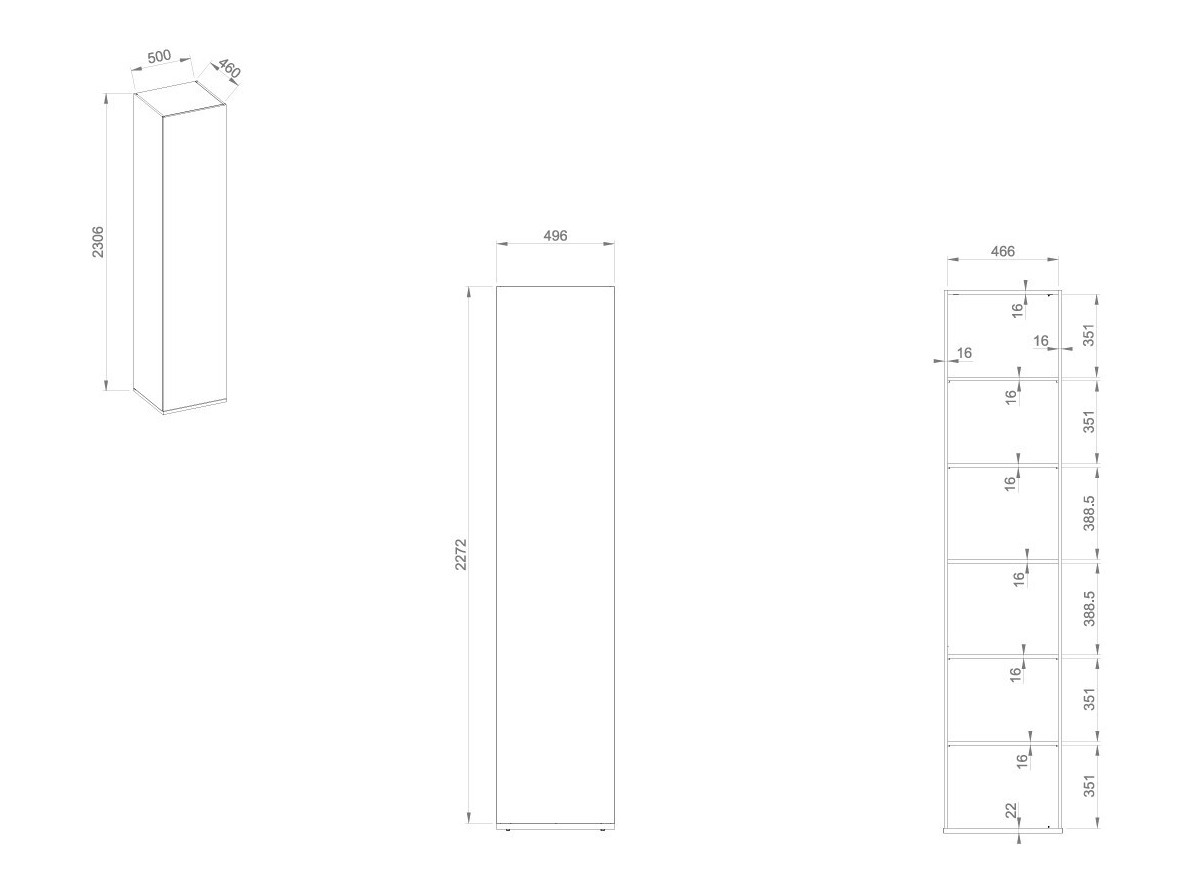 Scaffale Sermavi 101
