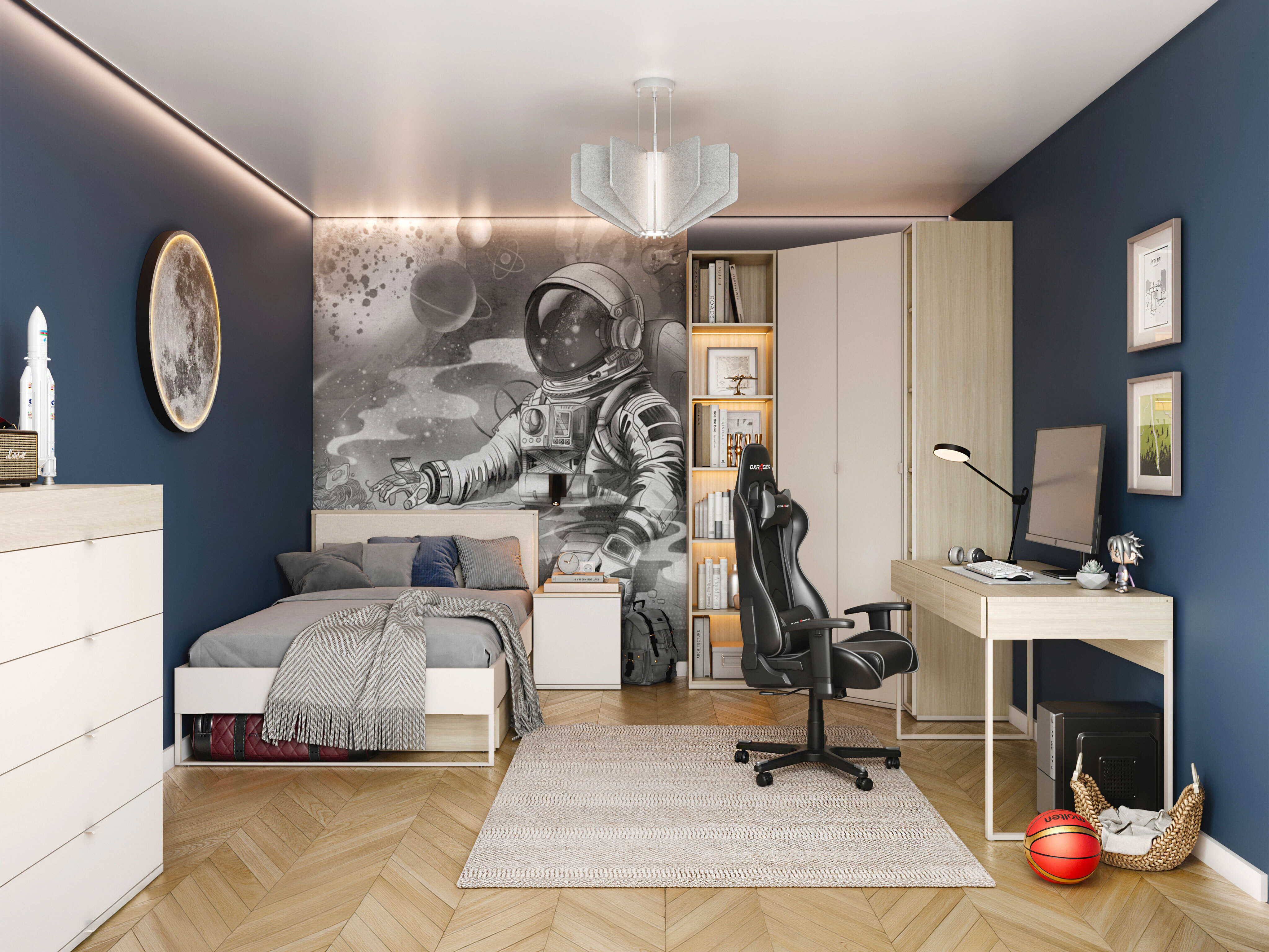 Scrivania da ufficio Sermavi 124
