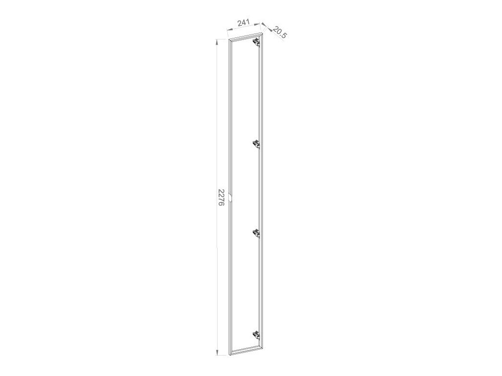 Scaffale Sermavi 129