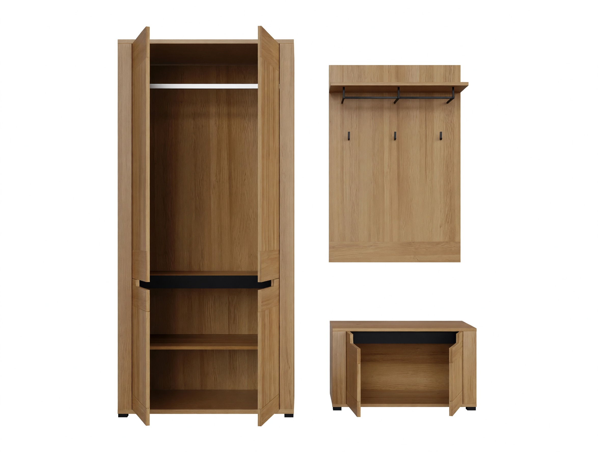 Set arredo da corridoio Sonrevo 130