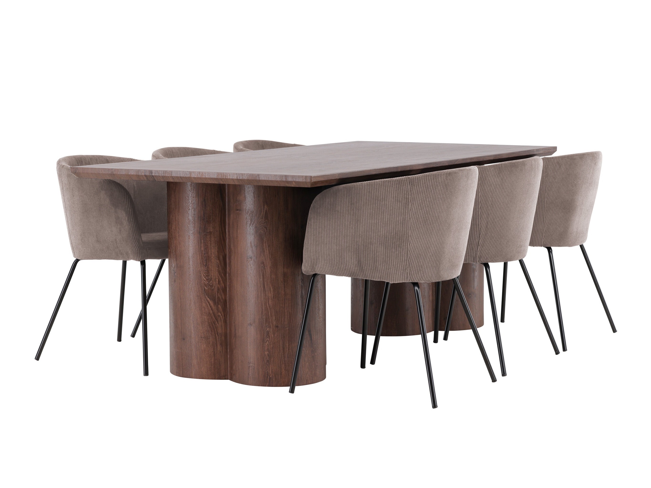 Set sala da pranzo Dallas 5184