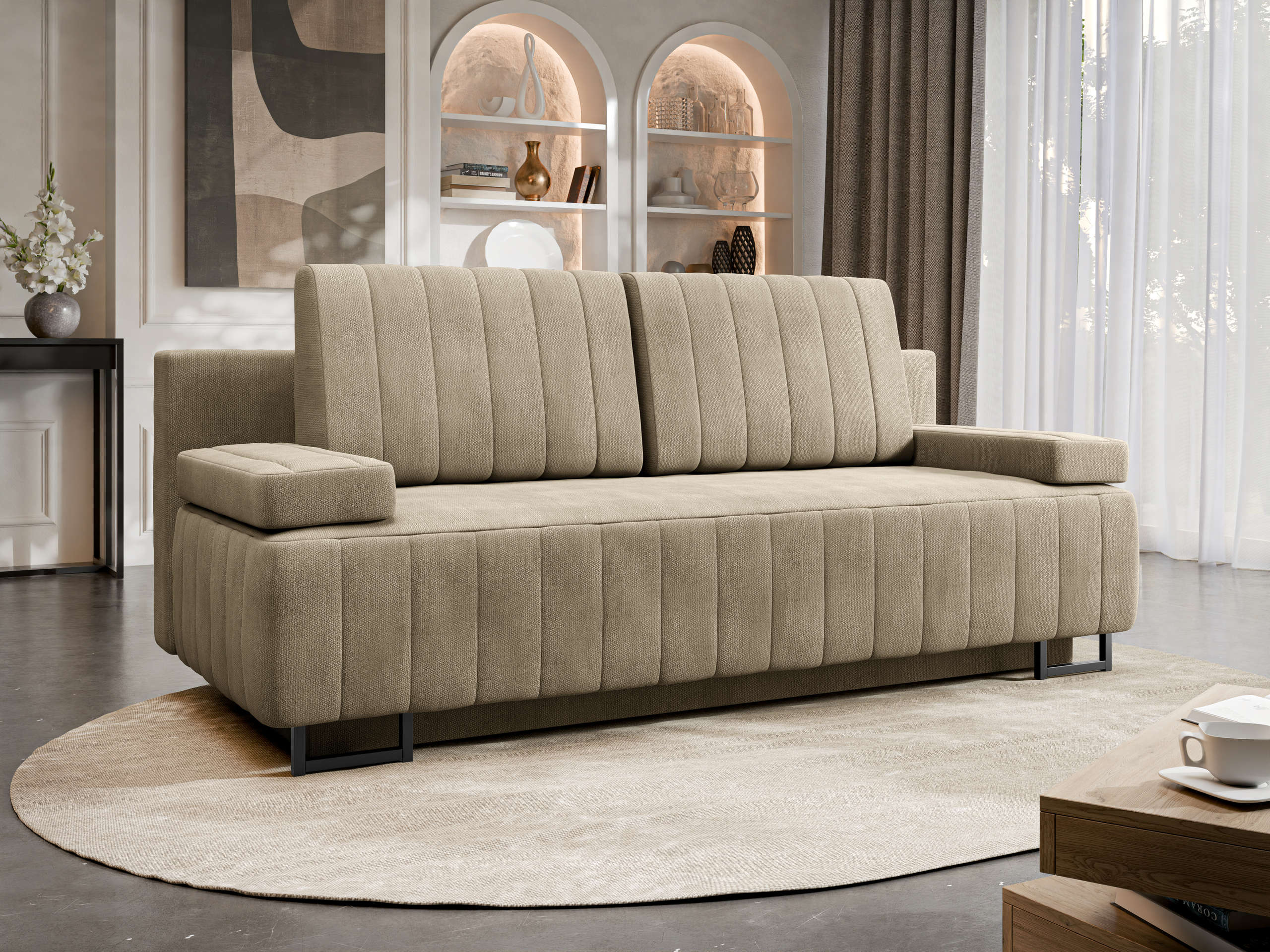 Divano letto Columbus 152 (Lumo 30)
