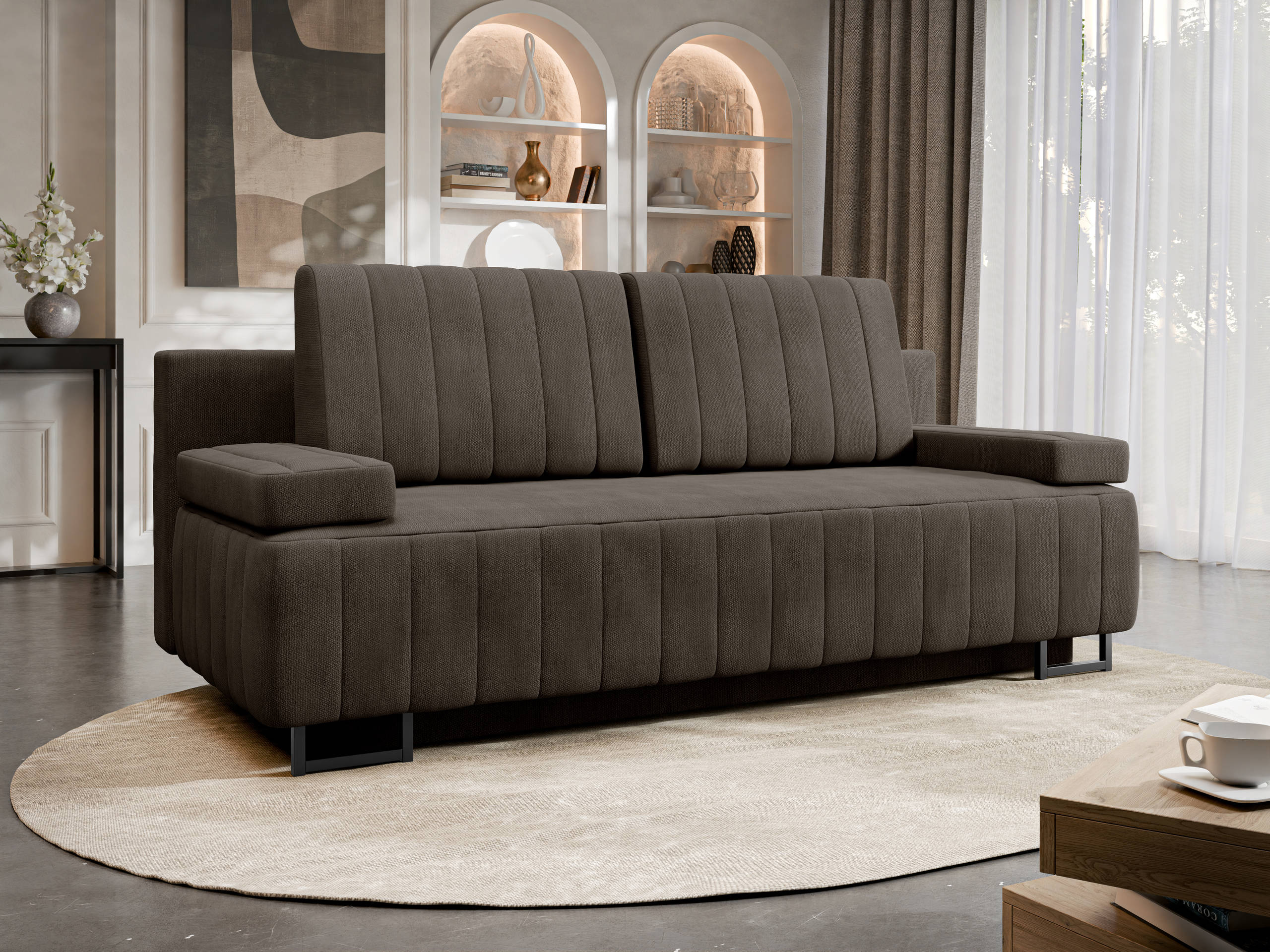 Divano letto Columbus 152 (Lumo 40)