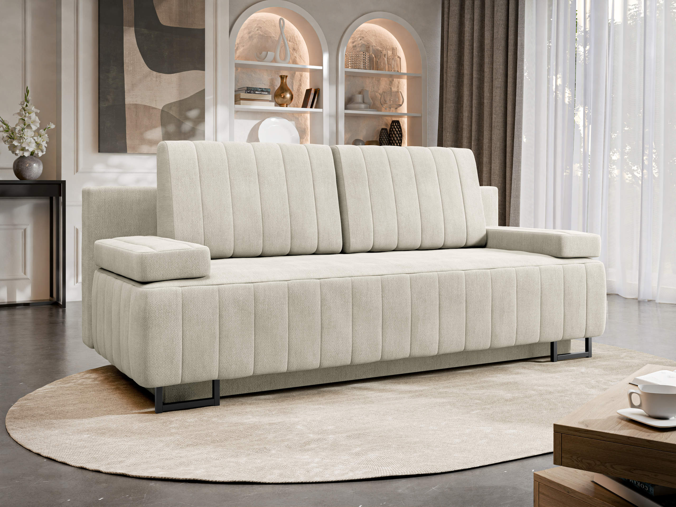Divano letto Columbus 152 (Lumo 55)