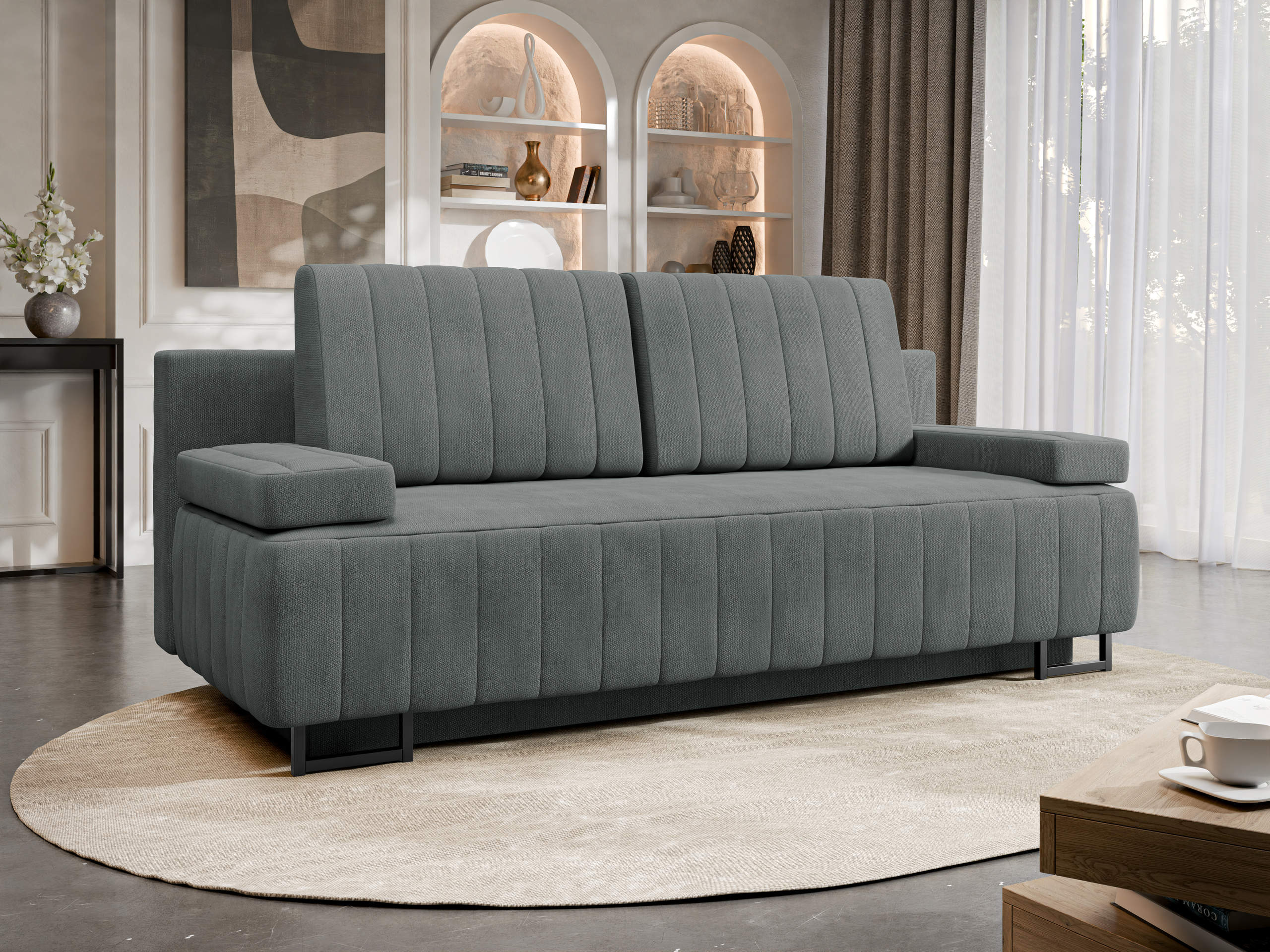 Divano letto Columbus 152 (Lumo 75)