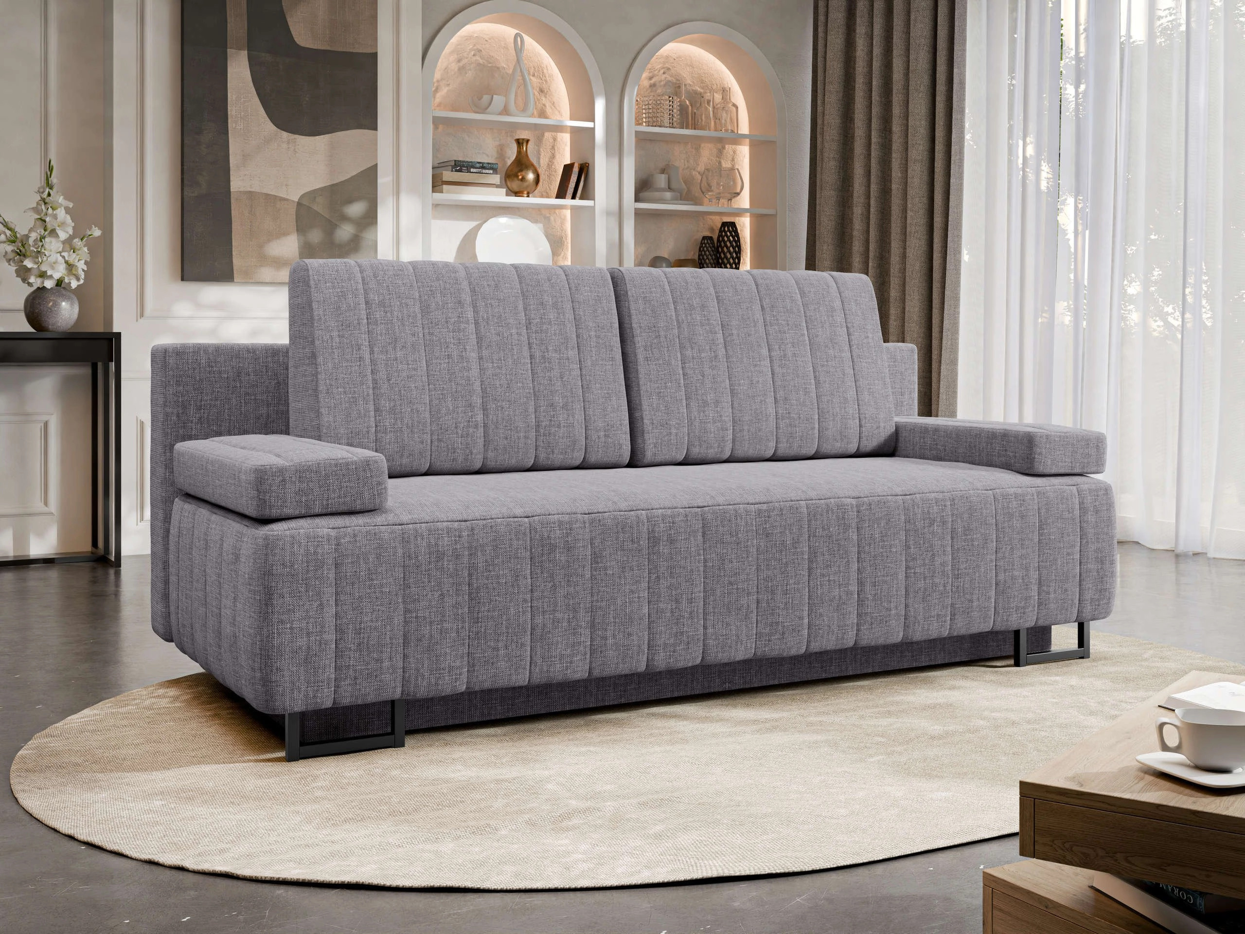 Divano letto Columbus 152 (Lux 05)