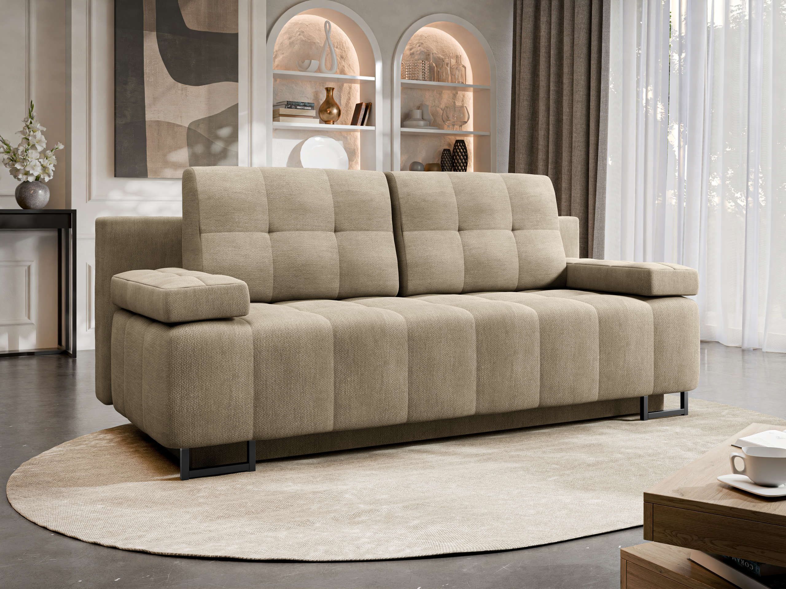 Divano letto Columbus 151 (Lumo 30)