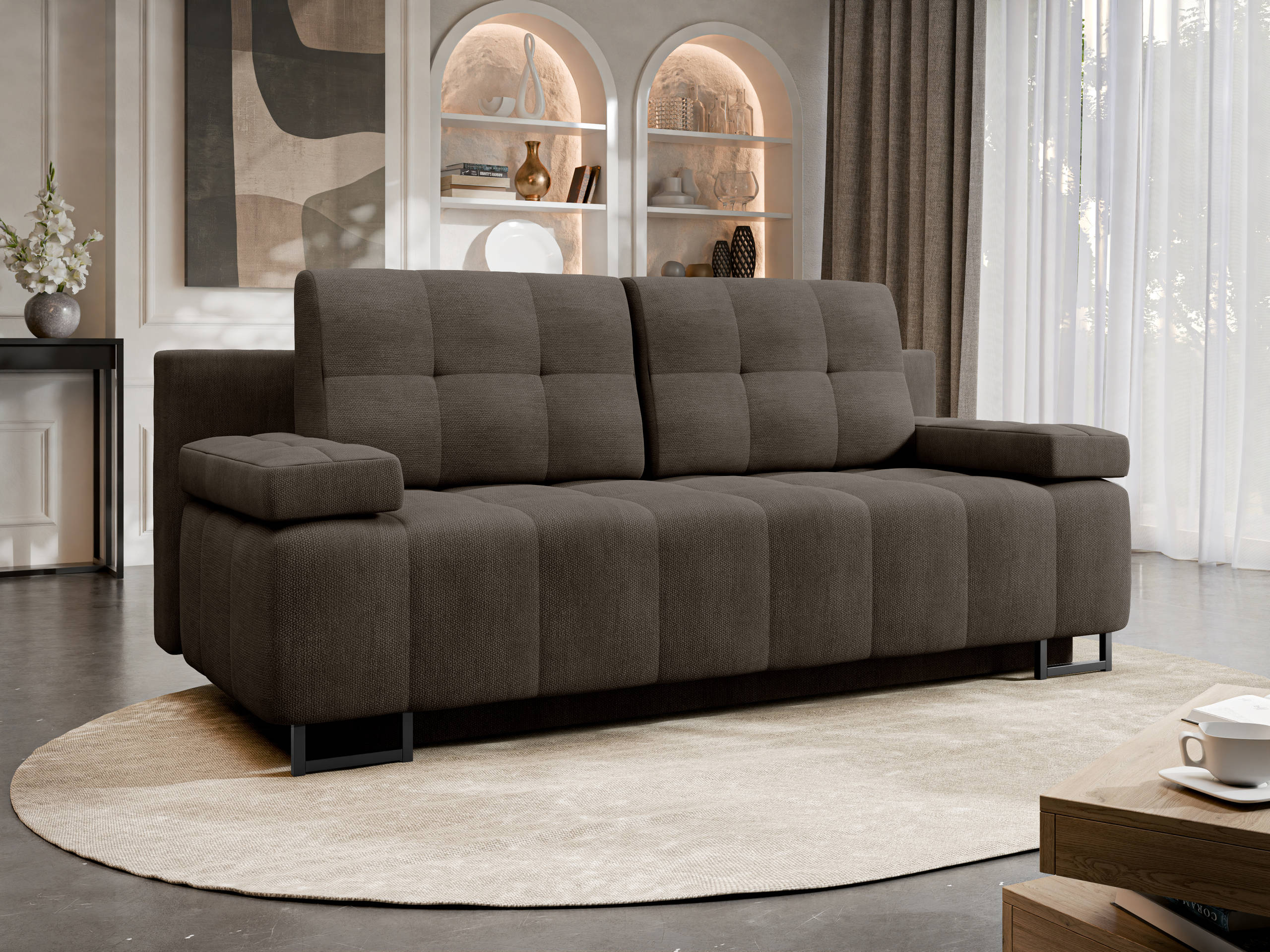 Divano letto Columbus 151 (Lumo 40)