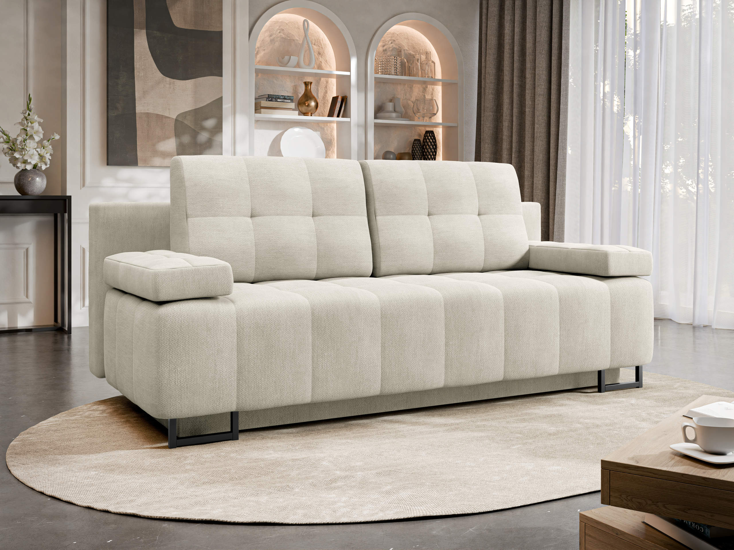 Divano letto Columbus 151 (Lumo 55)