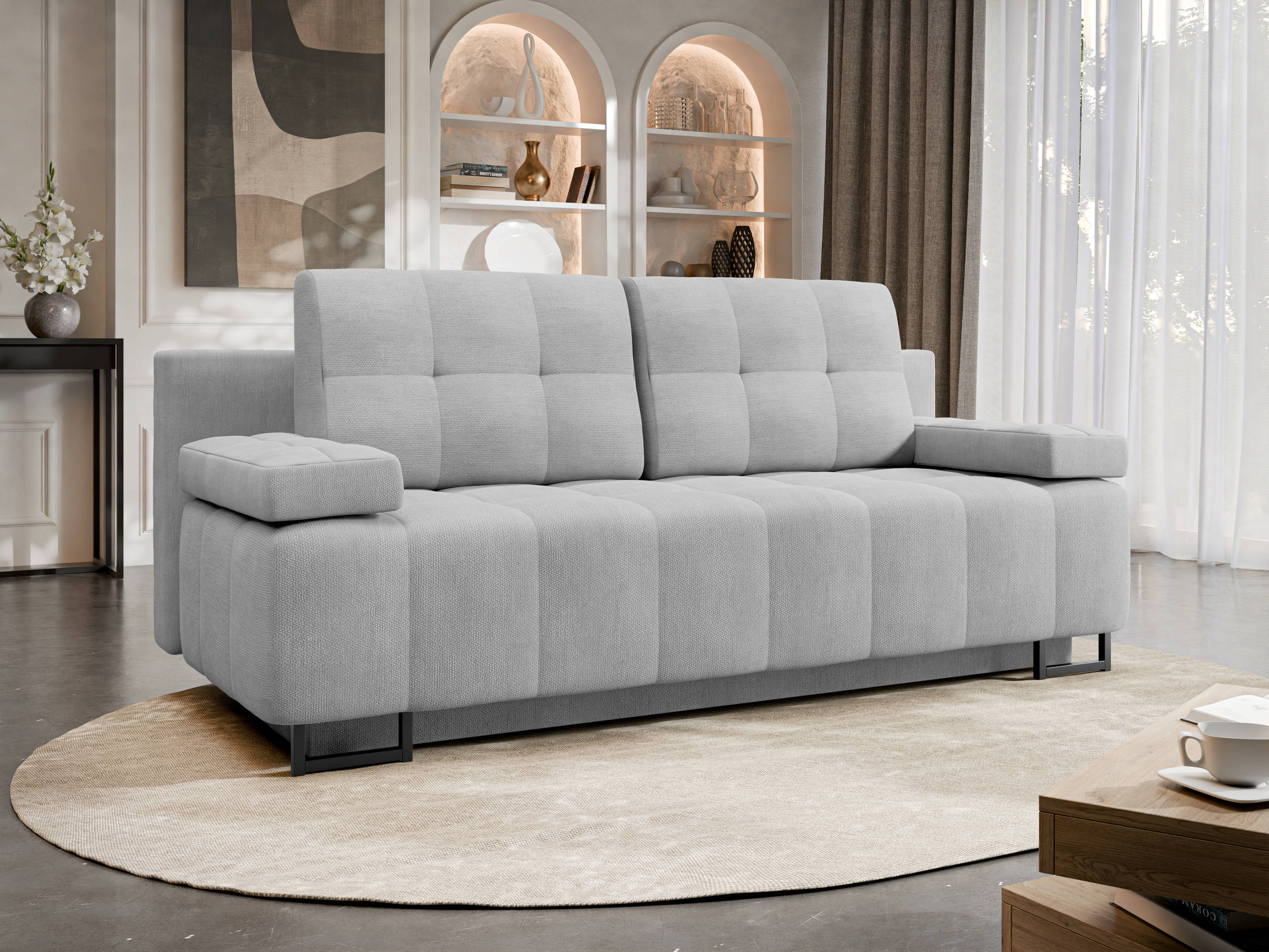 Divano letto Columbus 151 (Lumo 65)