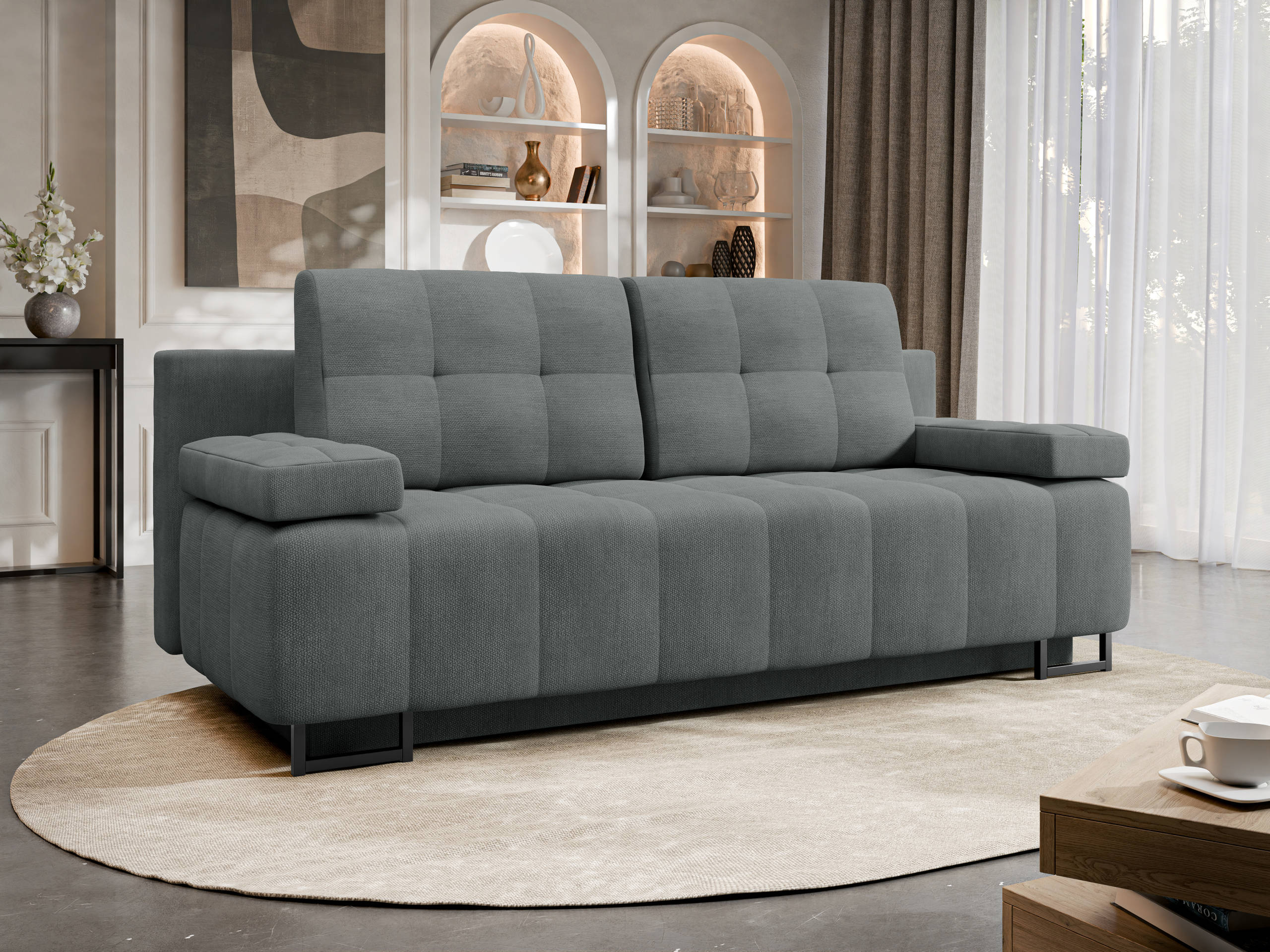 Divano letto Columbus 151 (Lumo 75)