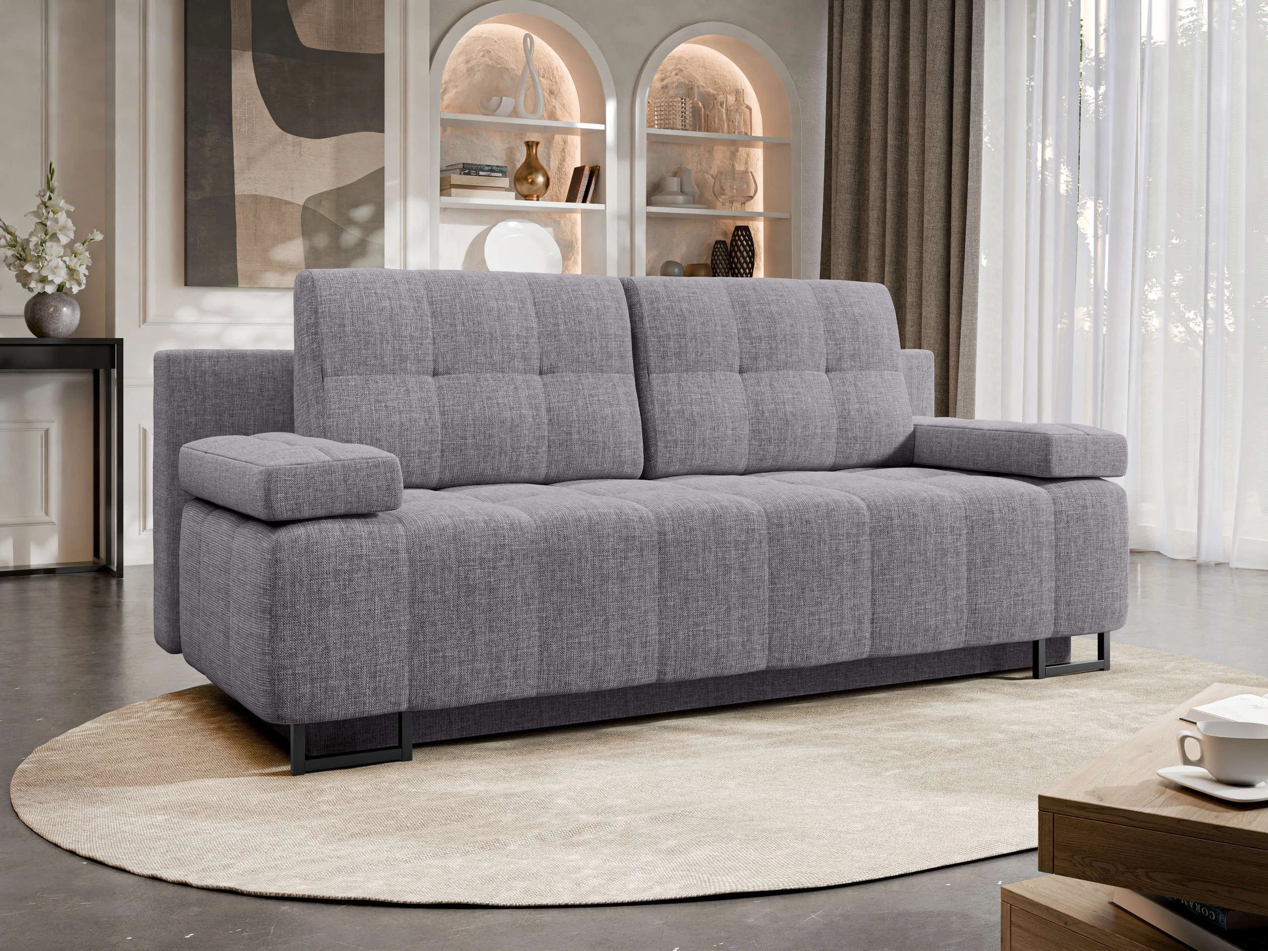 Divano letto Columbus 151 (Lux 05)