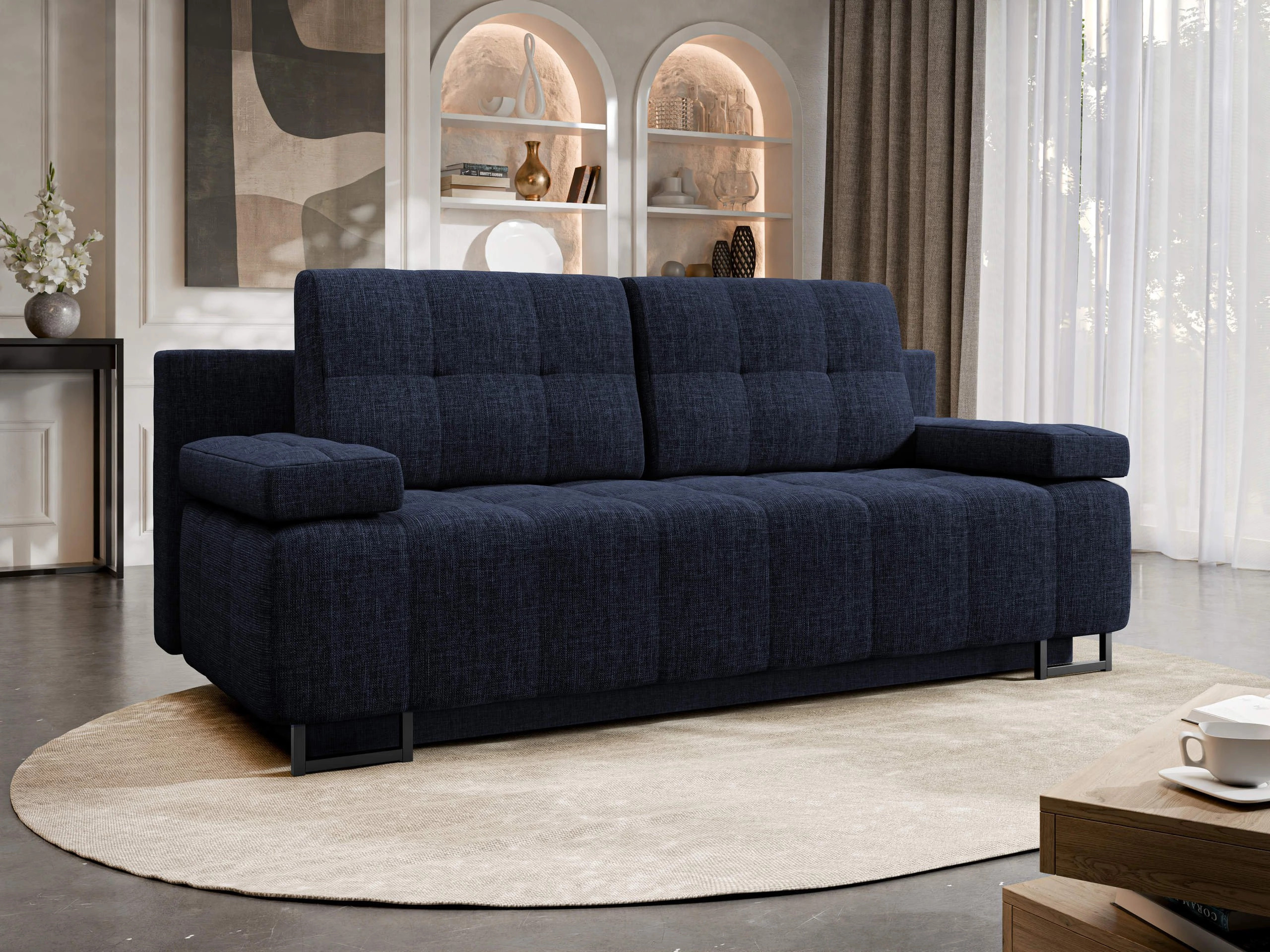 Divano letto Columbus 151 (Lux 34)