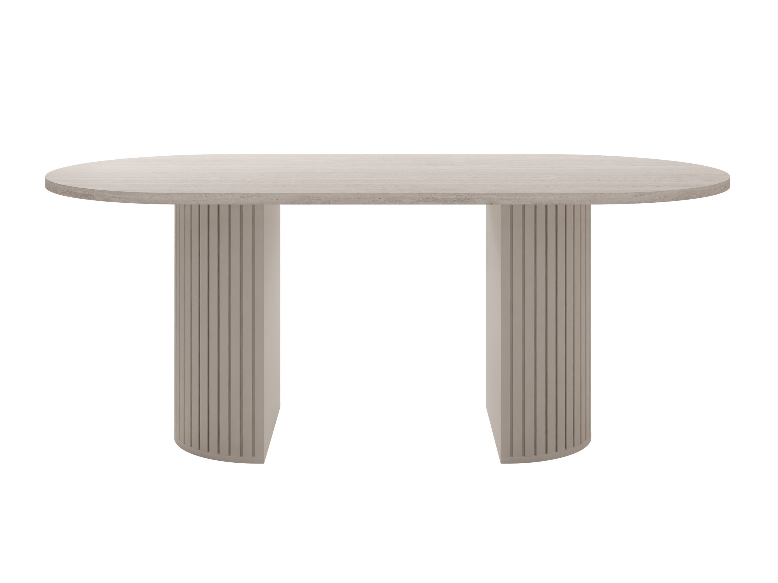 Tavolo Comfivo Ulma (Travertino chiaro + Beige)