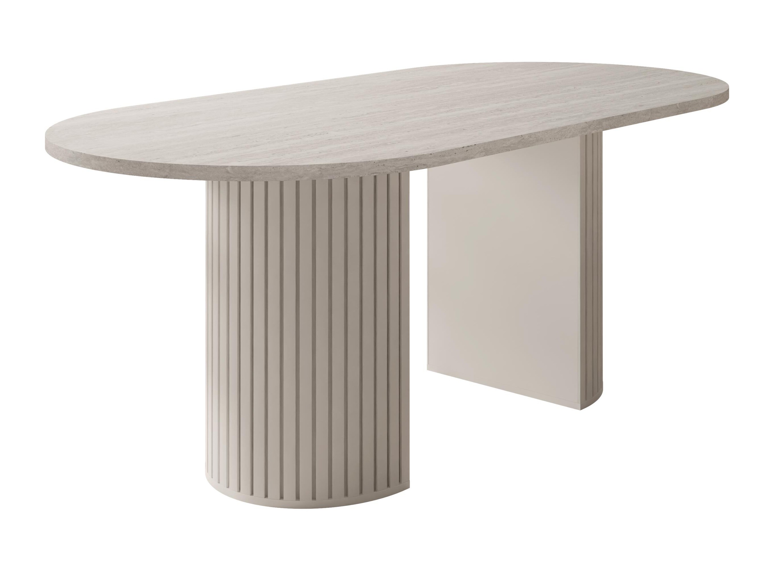 Tavolo Comfivo Ulma (Travertino chiaro + Beige)