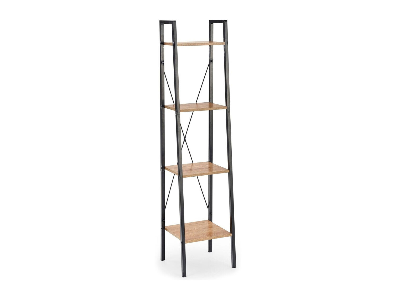 Scaffale Houston 1891 (Sonoma quercia + Nero)