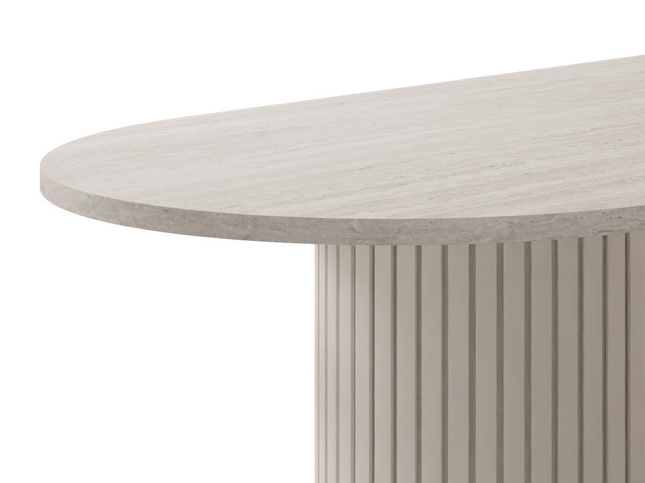Tavolo Comfivo Ulma (Travertino chiaro + Beige)