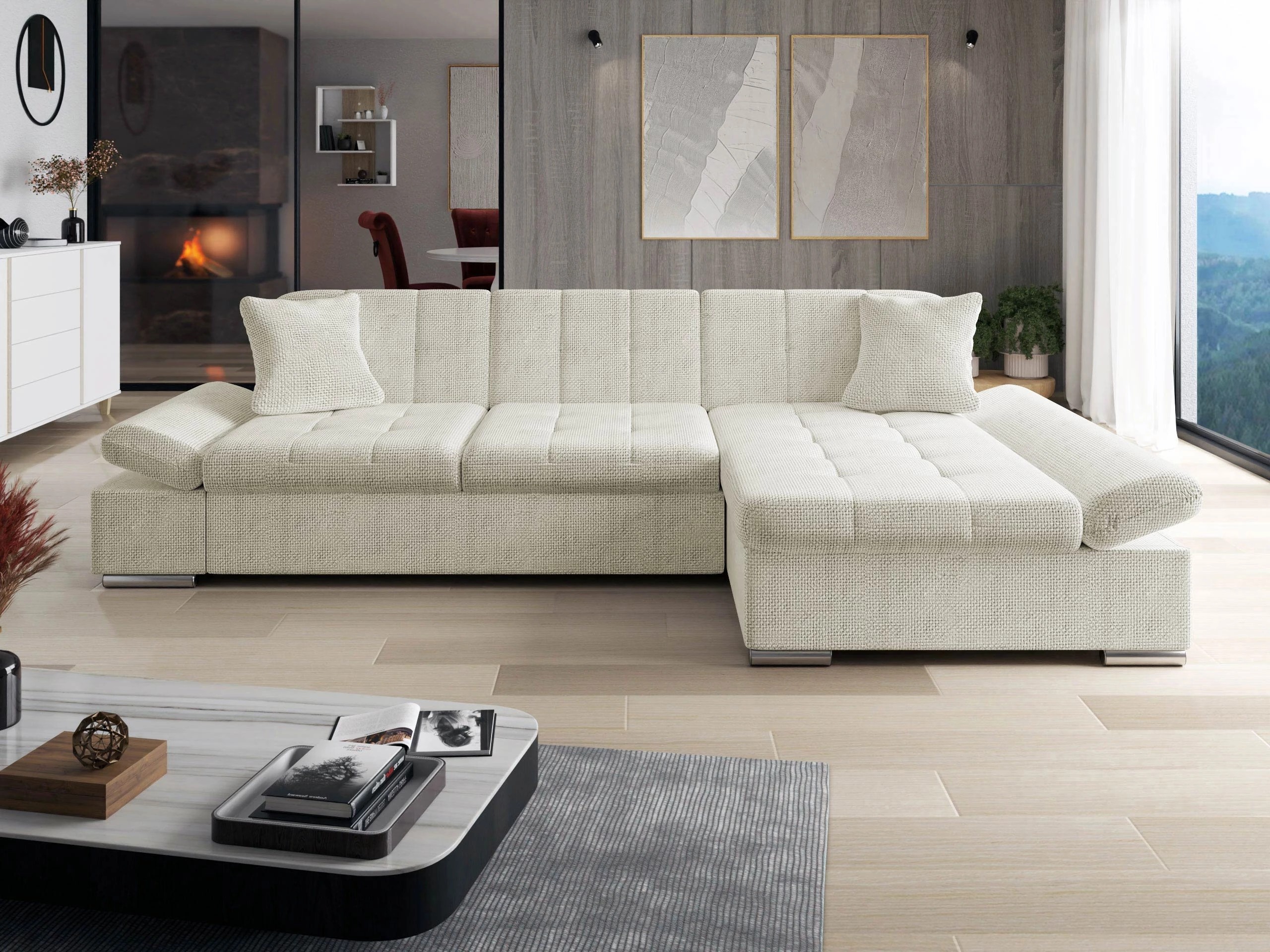 Divano angolare Comfivo Sanitas I (Flow 3)