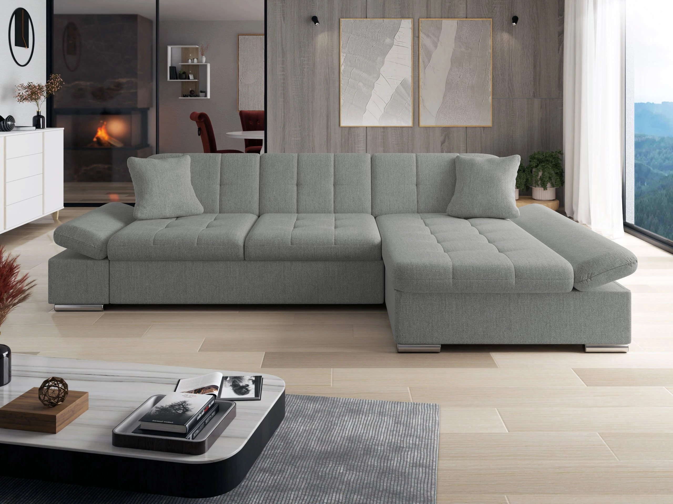 Divano angolare Comfivo Sanitas I (Rico 12)