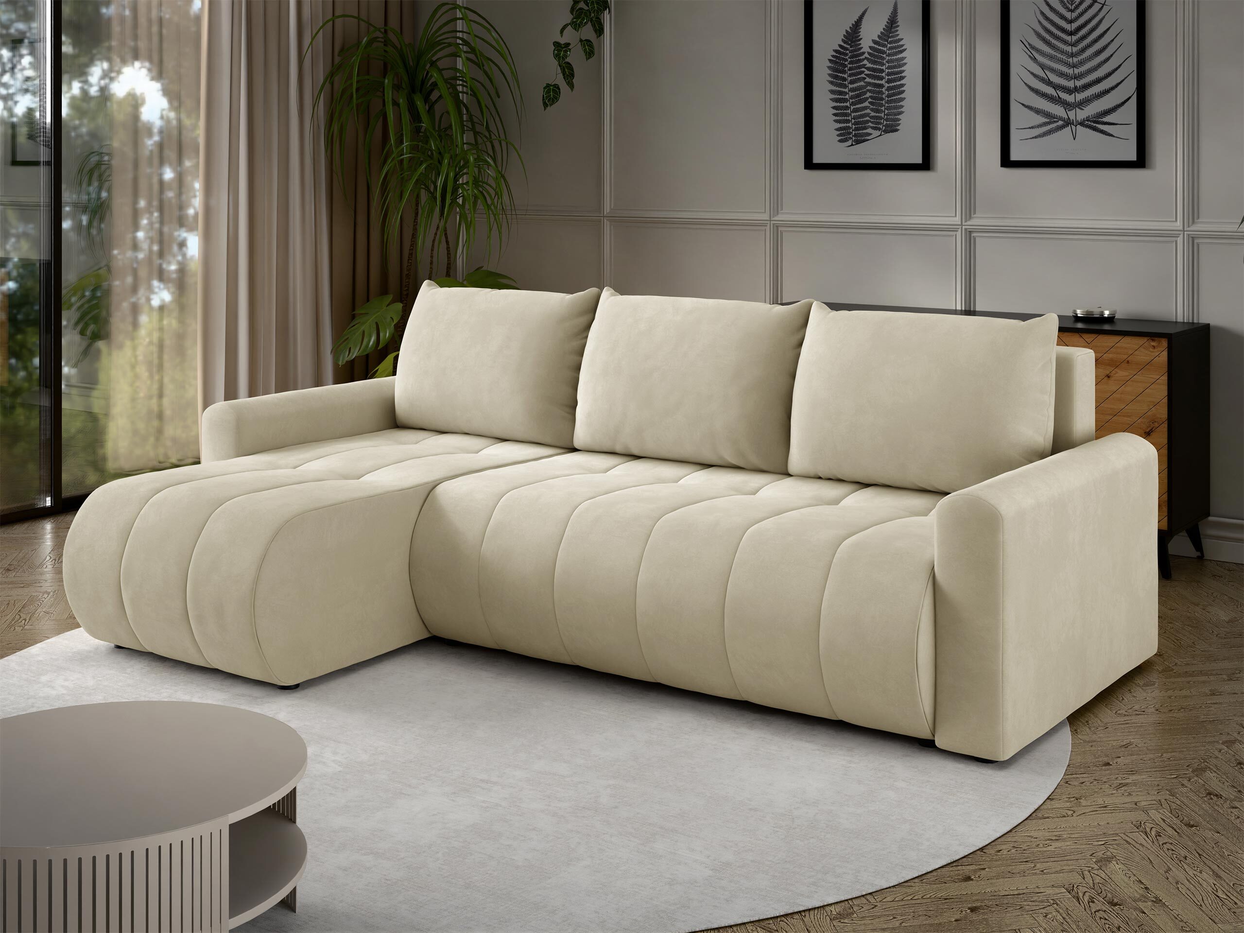 Divano angolare Specio (Polo 872)