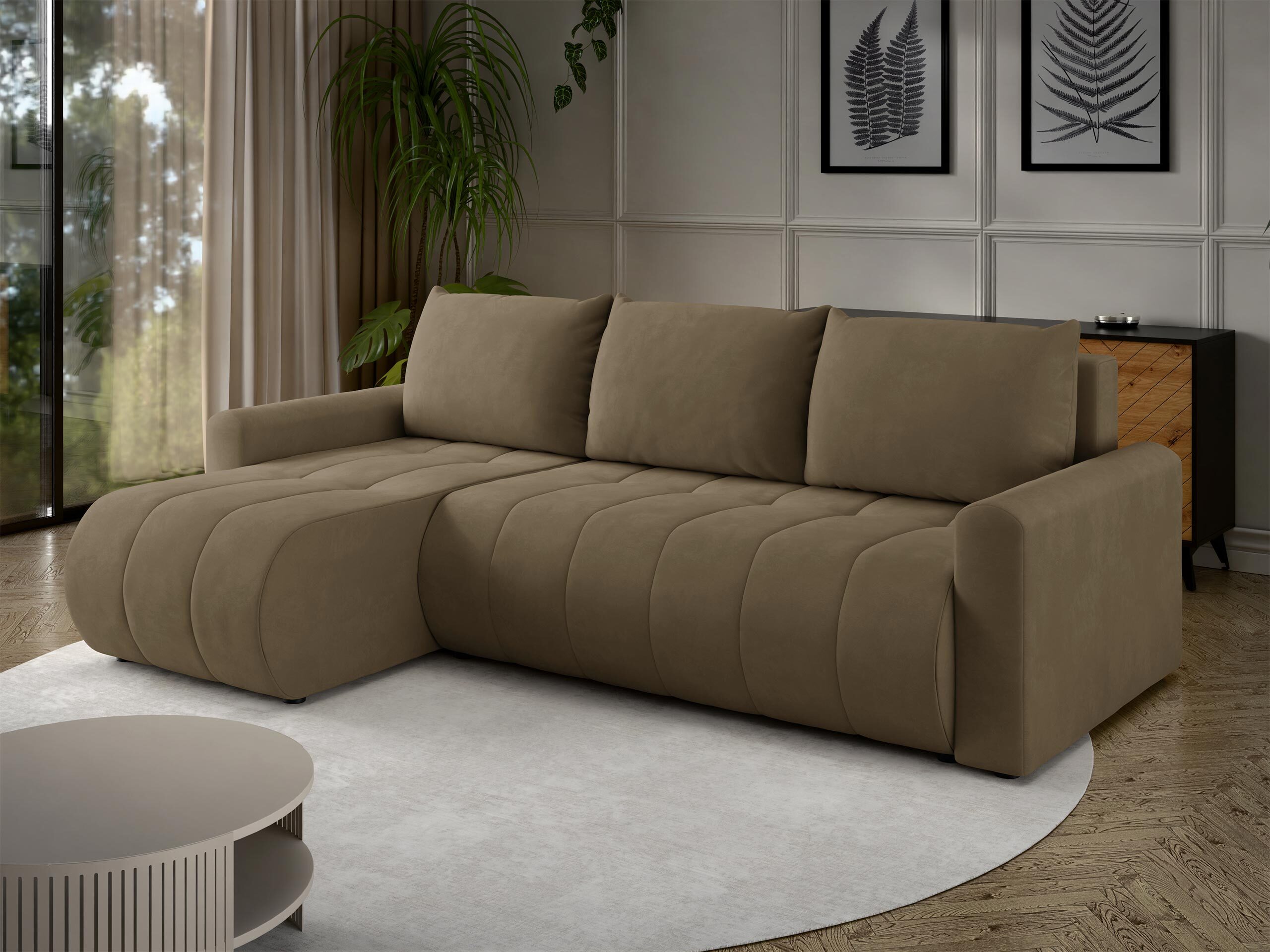Divano angolare Specio (Polo 875)