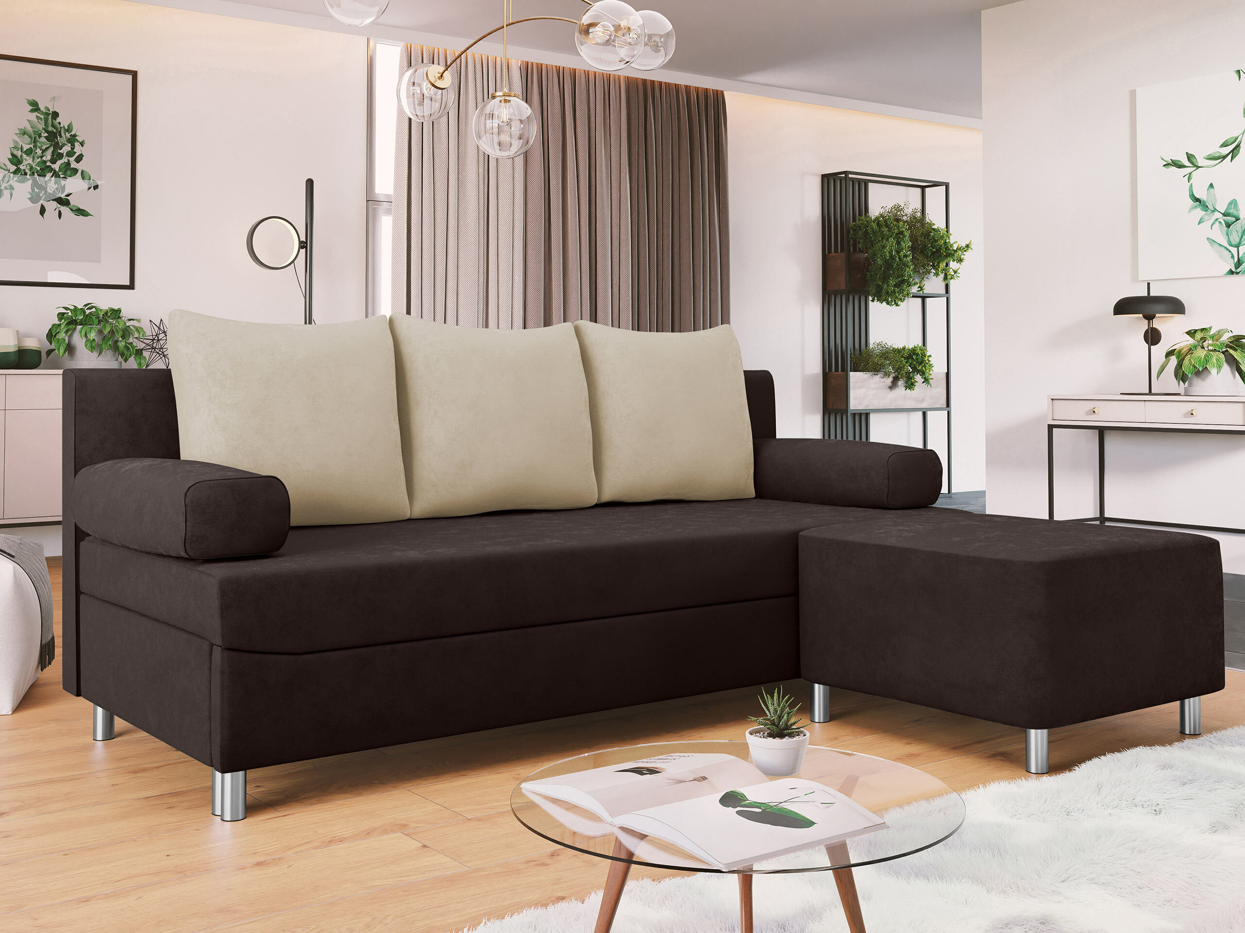 Divano letto Comfivo Artes (Alova 68 + Alova 07)