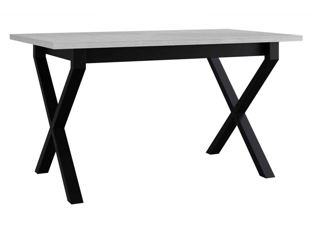 Tavolo Victorville 300 (Bianco + Nero)