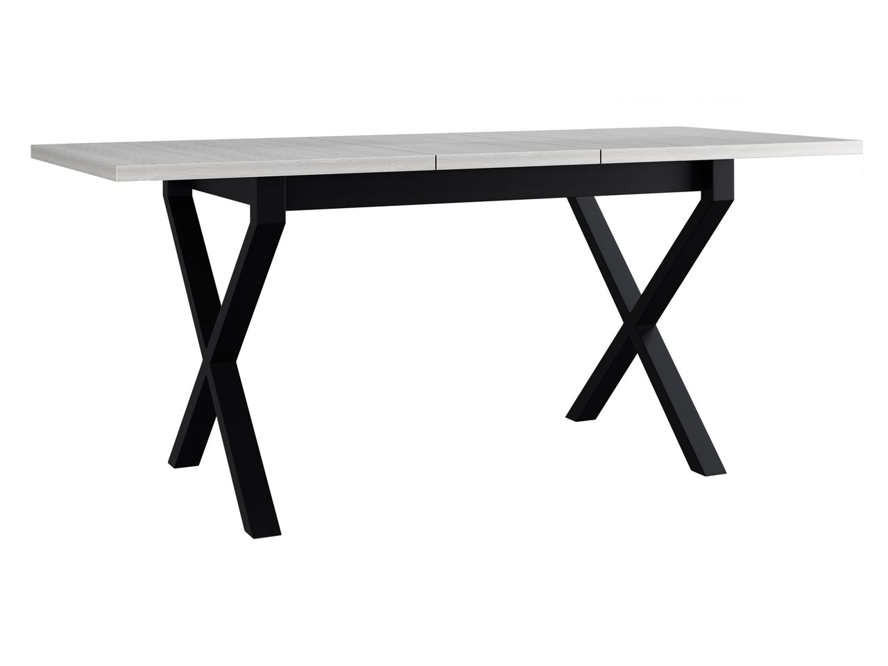 Tavolo Victorville 300 (Bianco + Nero)