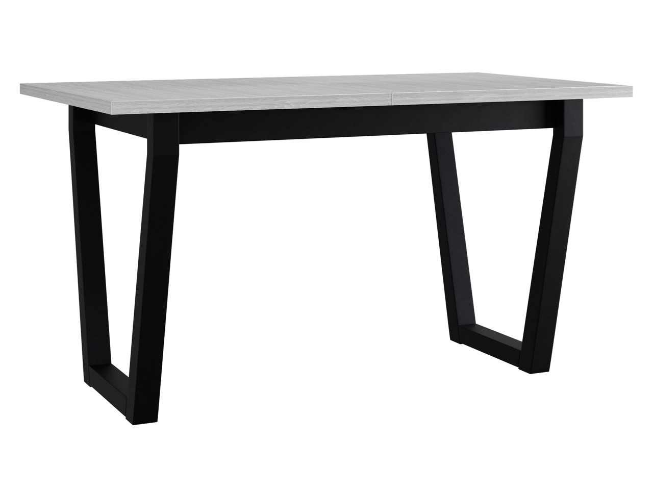 Tavolo Victorville 301 (Bianco + Nero)