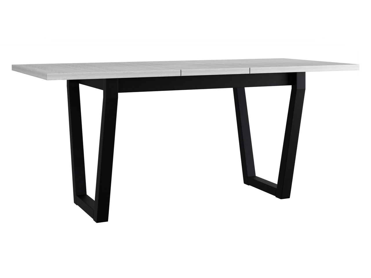 Tavolo Victorville 301 (Bianco + Nero)