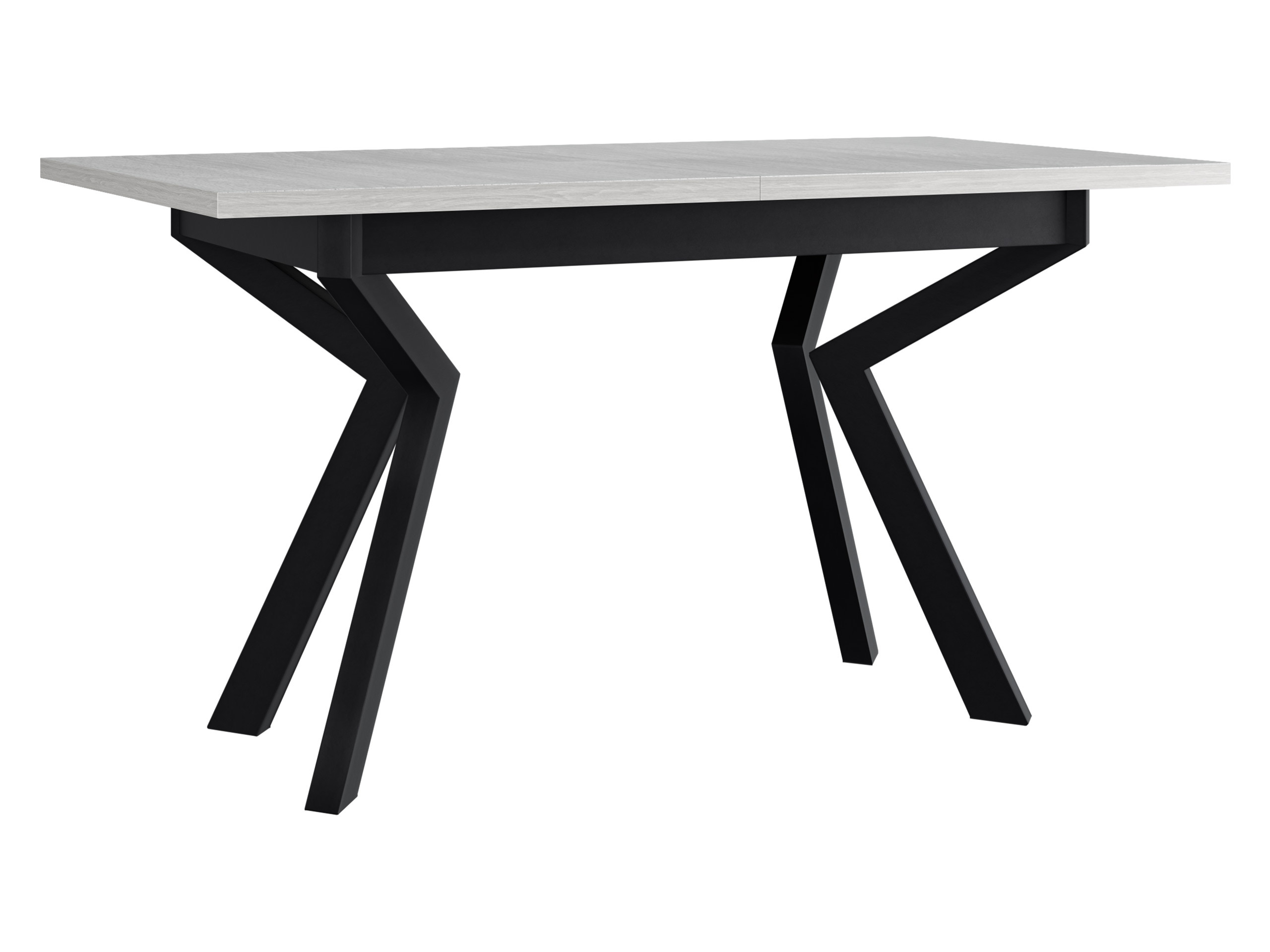 Tavolo Victorville 328 (Bianco + Nero)