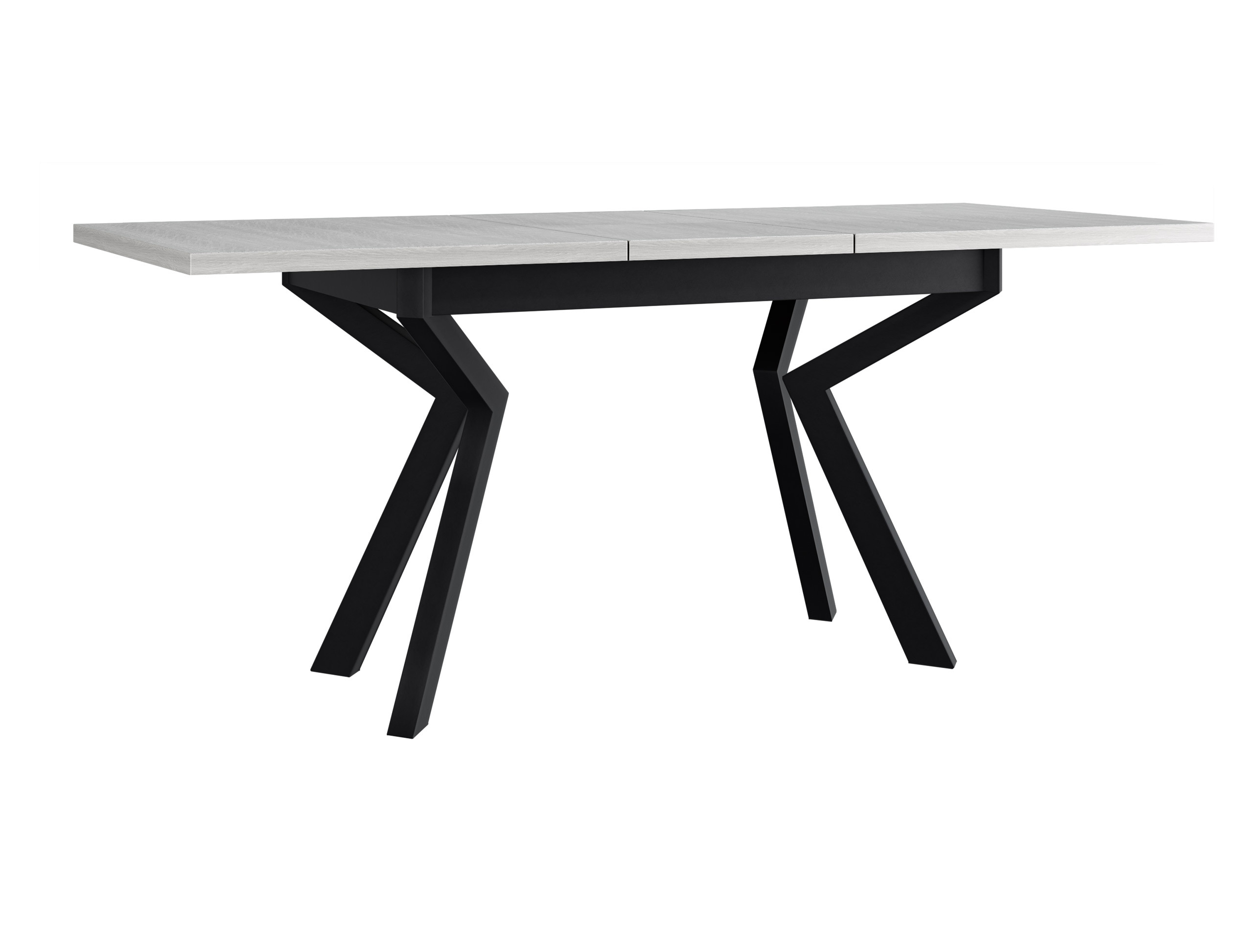 Tavolo Victorville 328 (Bianco + Nero)