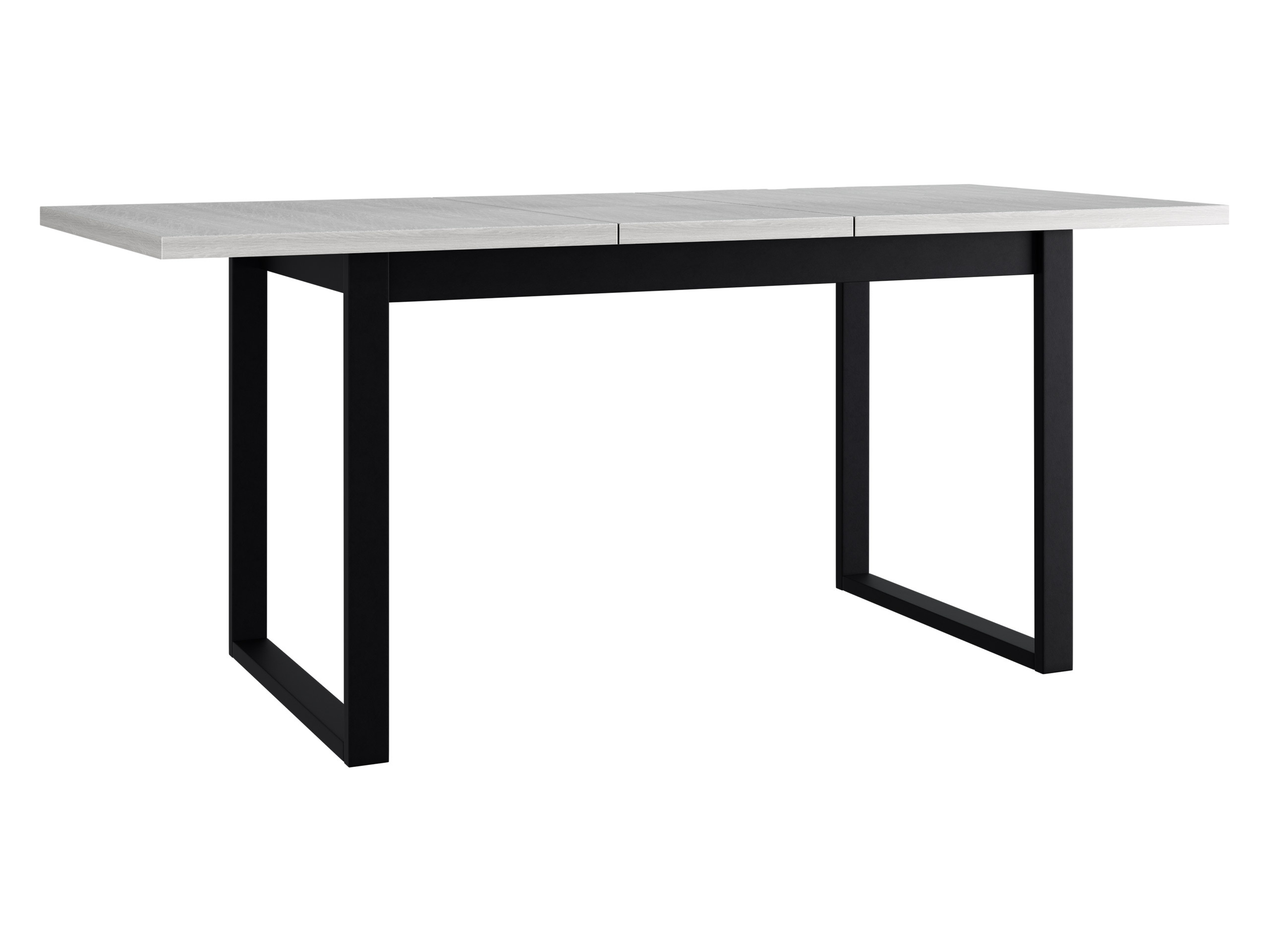 Tavolo Victorville 353 (Bianco + Nero)