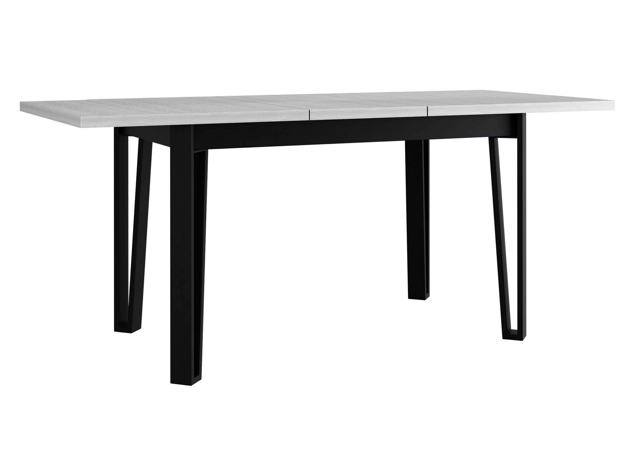 Tavolo Victorville 354 (Bianco + Nero)