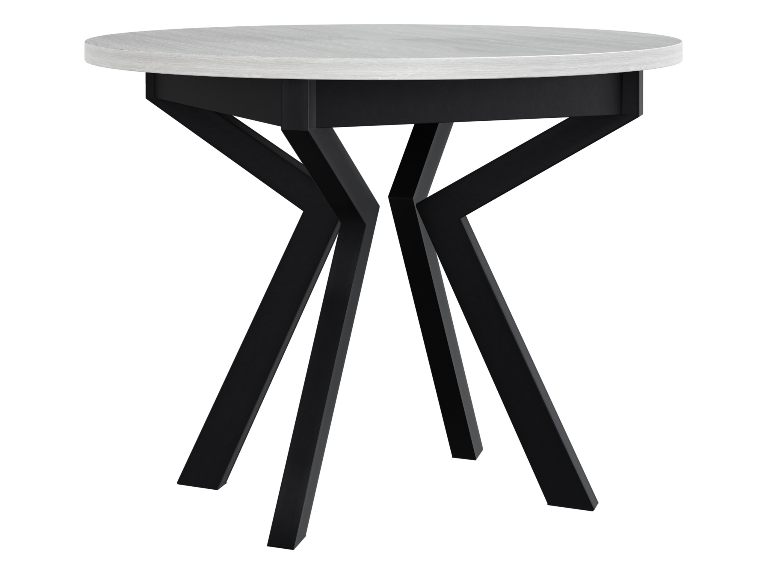 Tavolo Victorville 368 (Bianco + Nero)