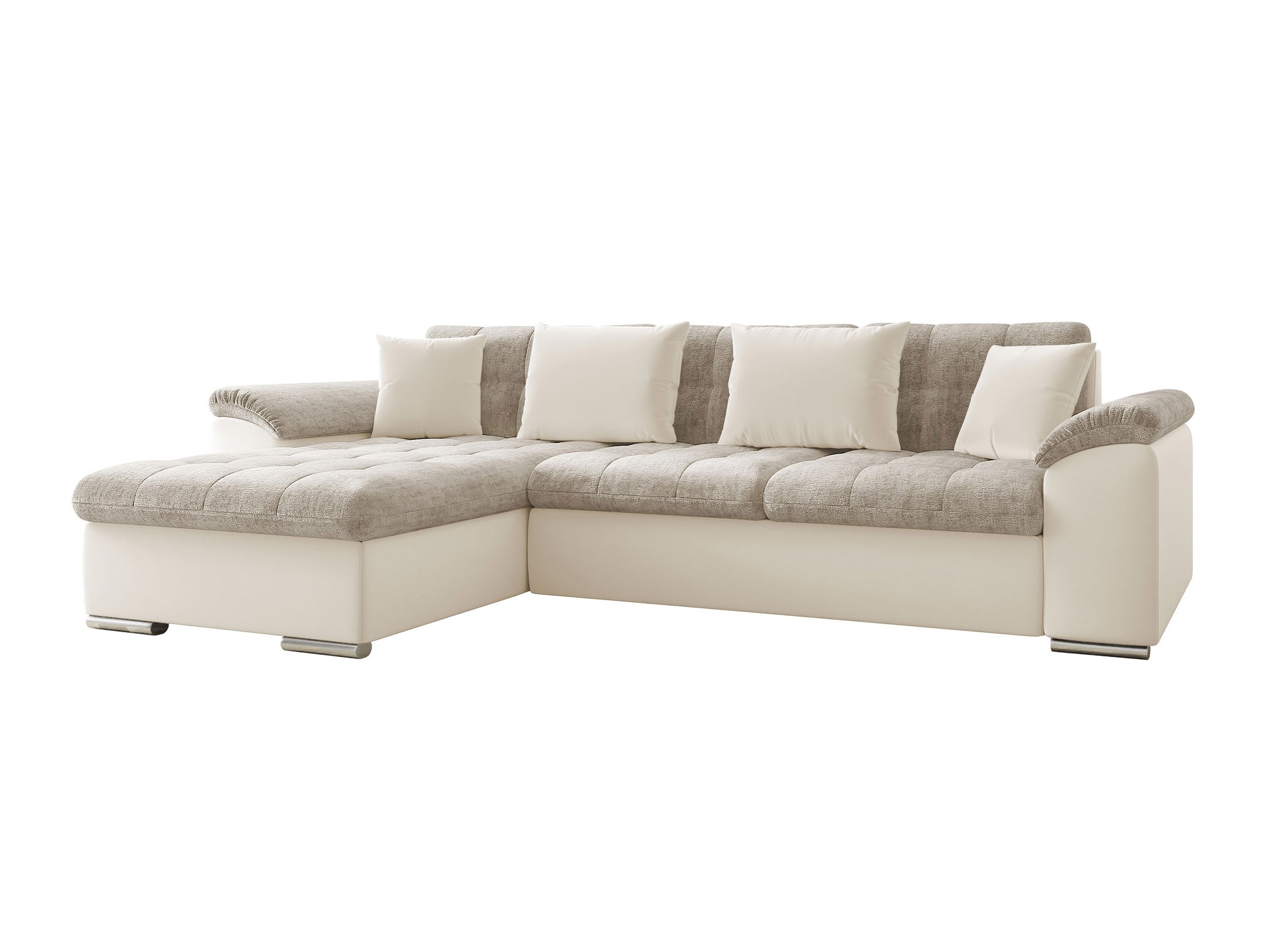 Divano angolare Comfivo Mica (Magic Velvet 2250 + Miu 2041)