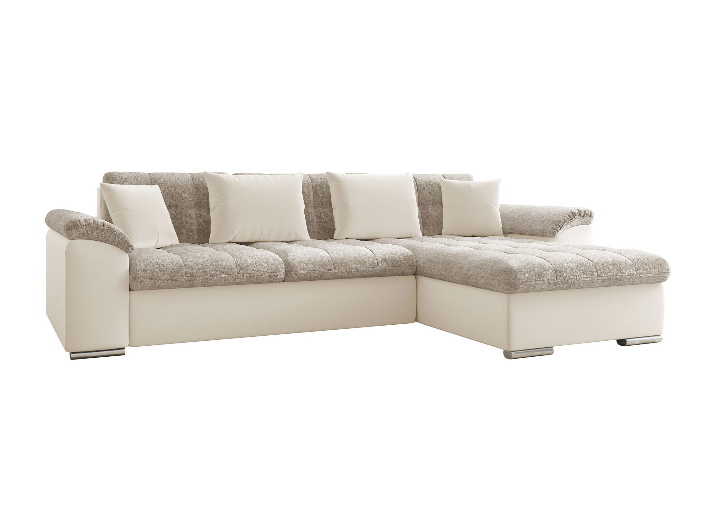 Divano angolare Comfivo Mica (Magic Velvet 2250 + Miu 2041)