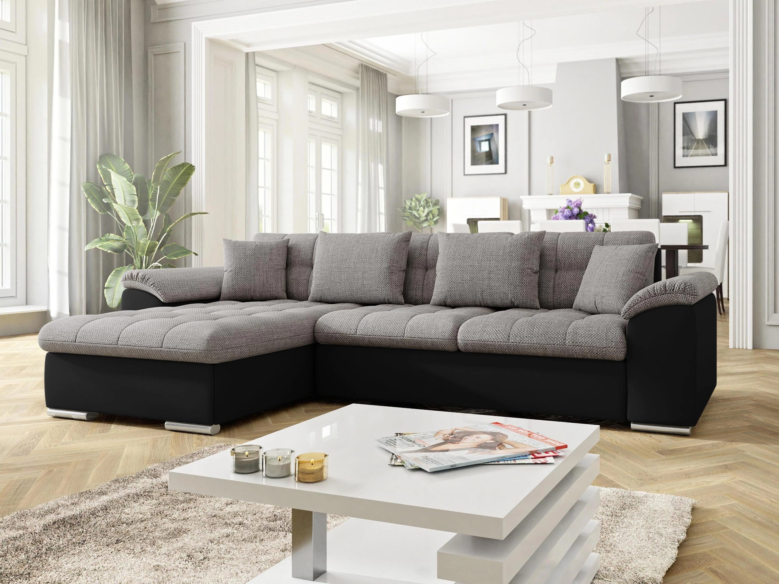 Divano angolare Comfivo Mica (Soft 011 + Lawa 05)