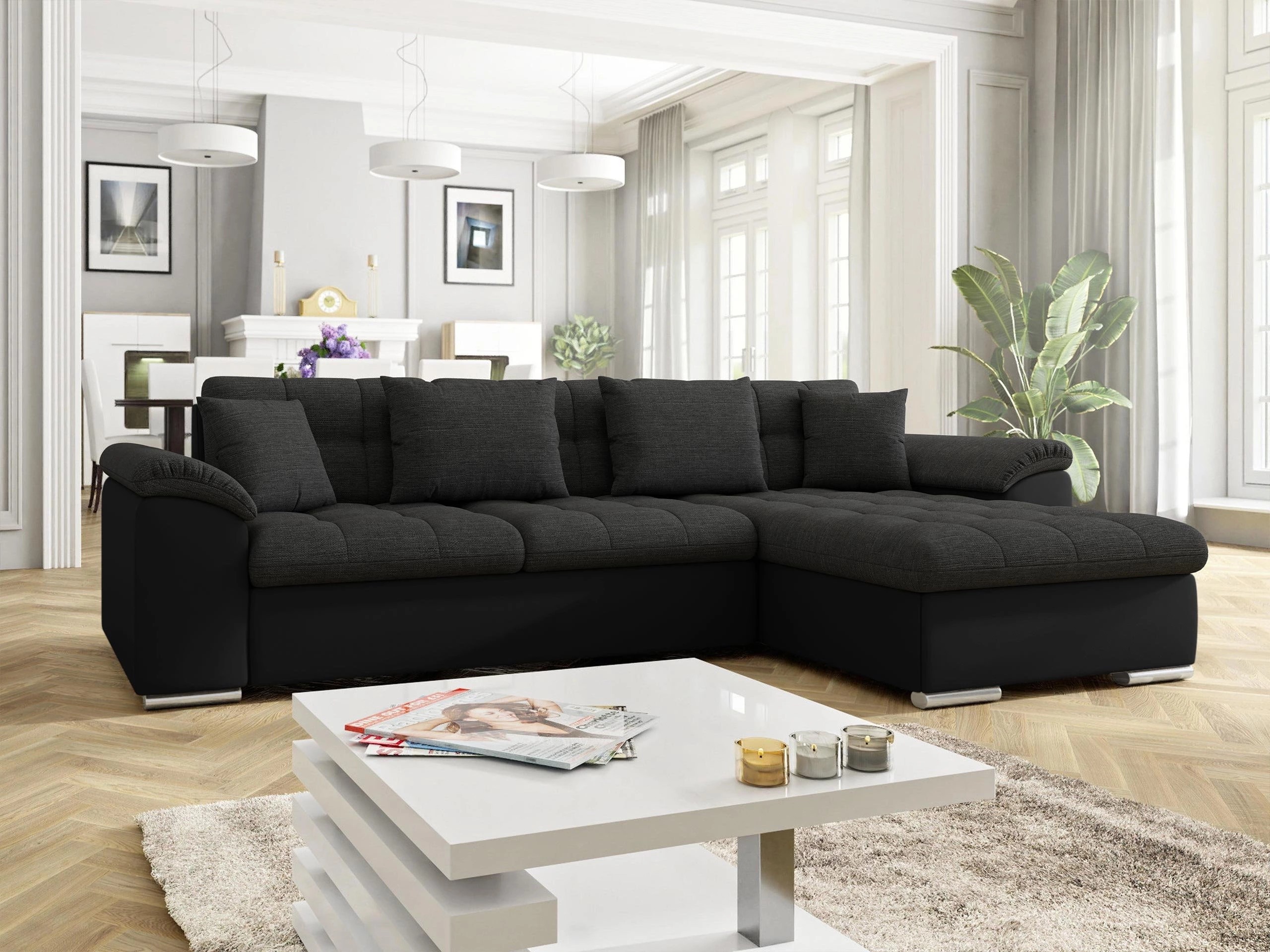 Divano angolare Comfivo Mica (Soft 011 + Soul 20)