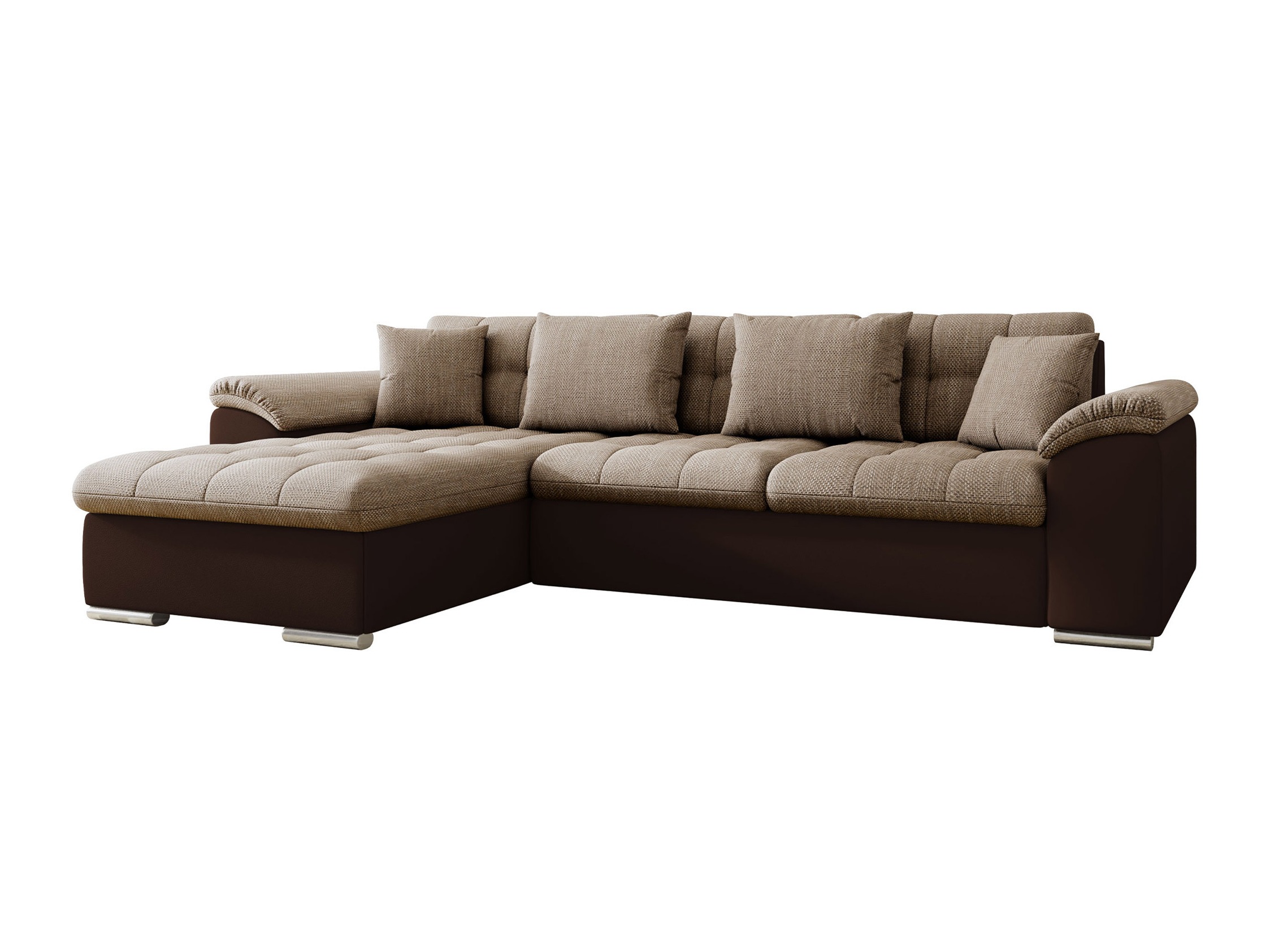 Divano angolare Comfivo Mica (Soft 066 + Lawa 02)