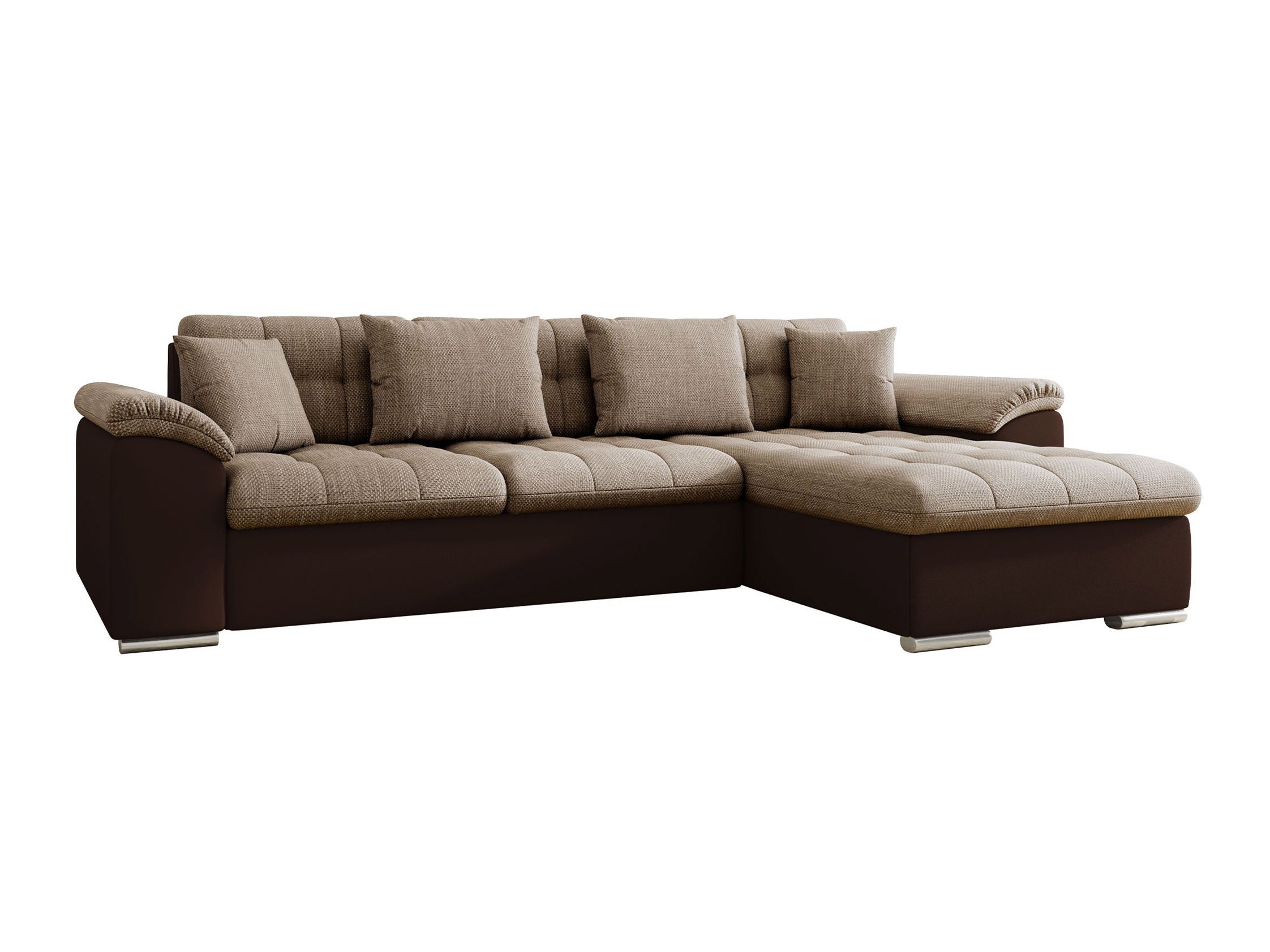 Divano angolare Comfivo Mica (Soft 066 + Lawa 02)