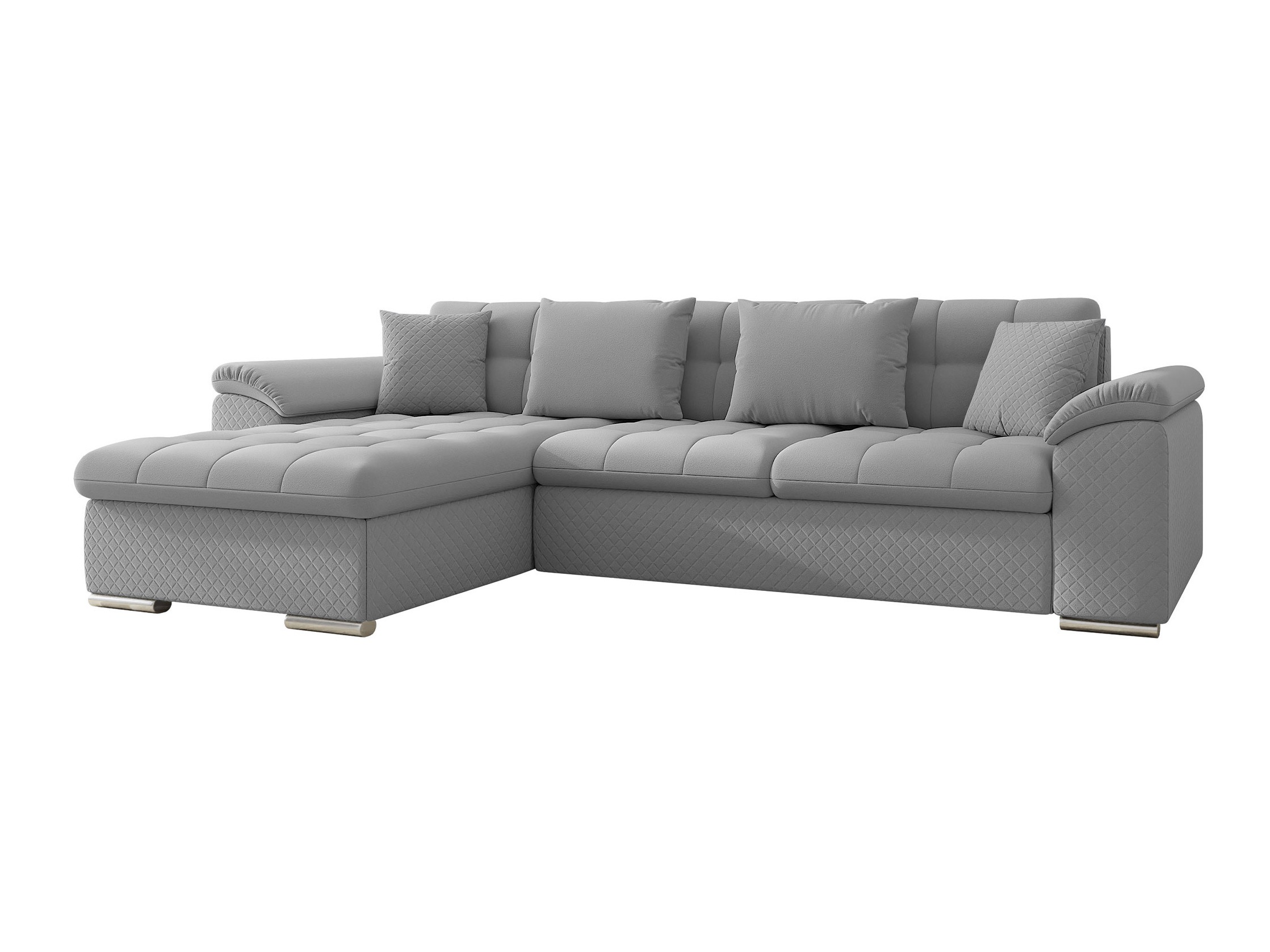 Divano angolare Comfivo Mica (Uttario Velvet 2972-U03 + Uttario Velvet 2972)