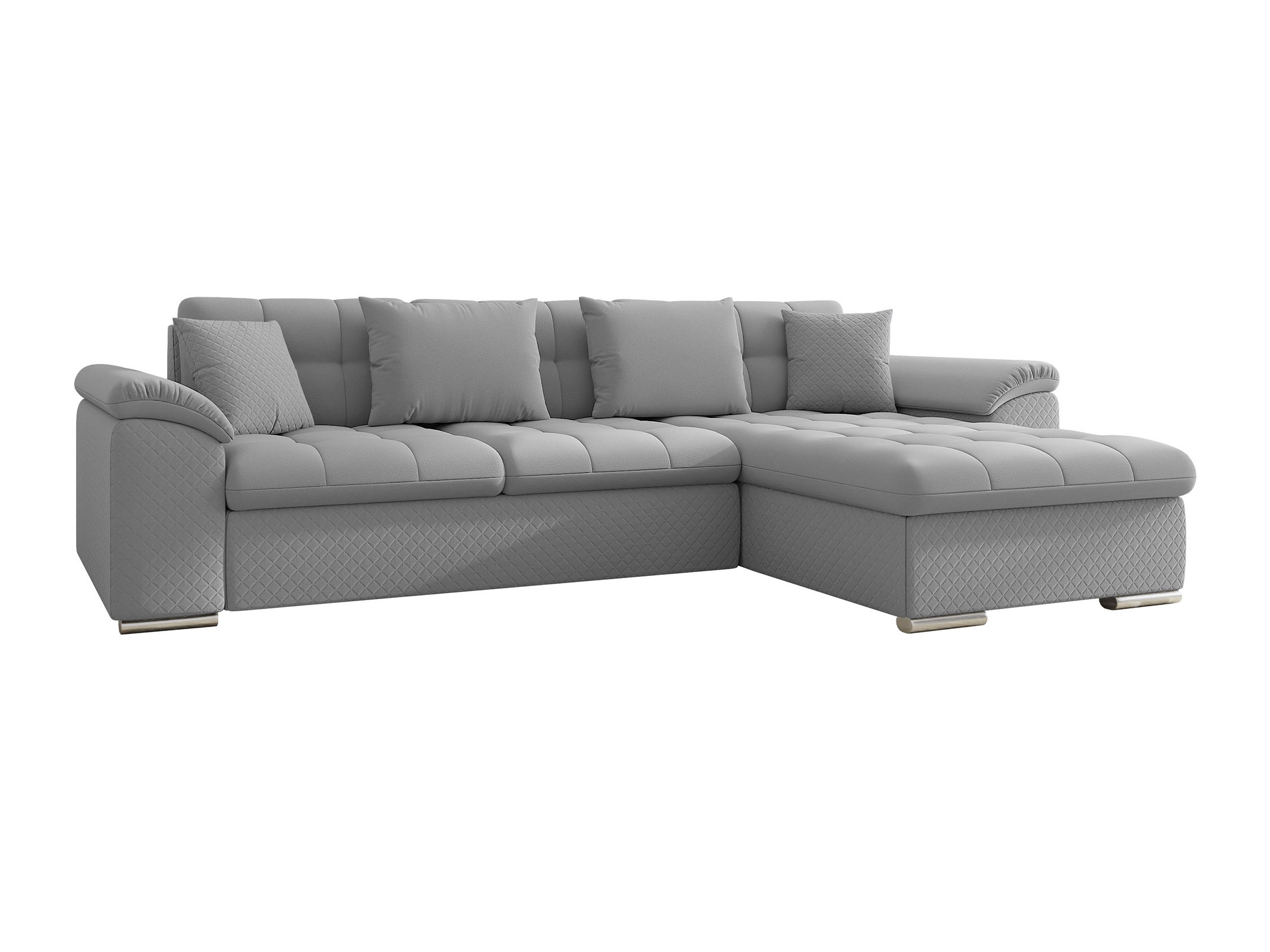 Divano angolare Comfivo Mica (Uttario Velvet 2972-U03 + Uttario Velvet 2972)