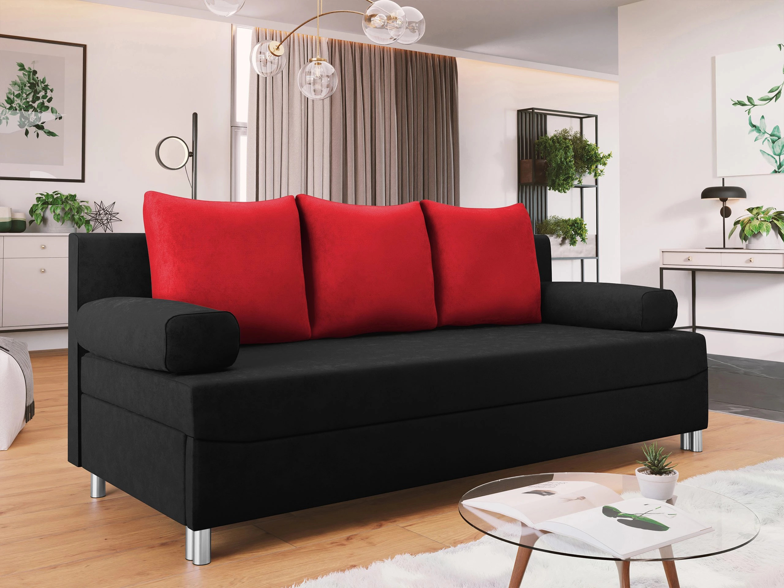 Divano letto Comfivo Artes (Alova 04 + Alova 46)