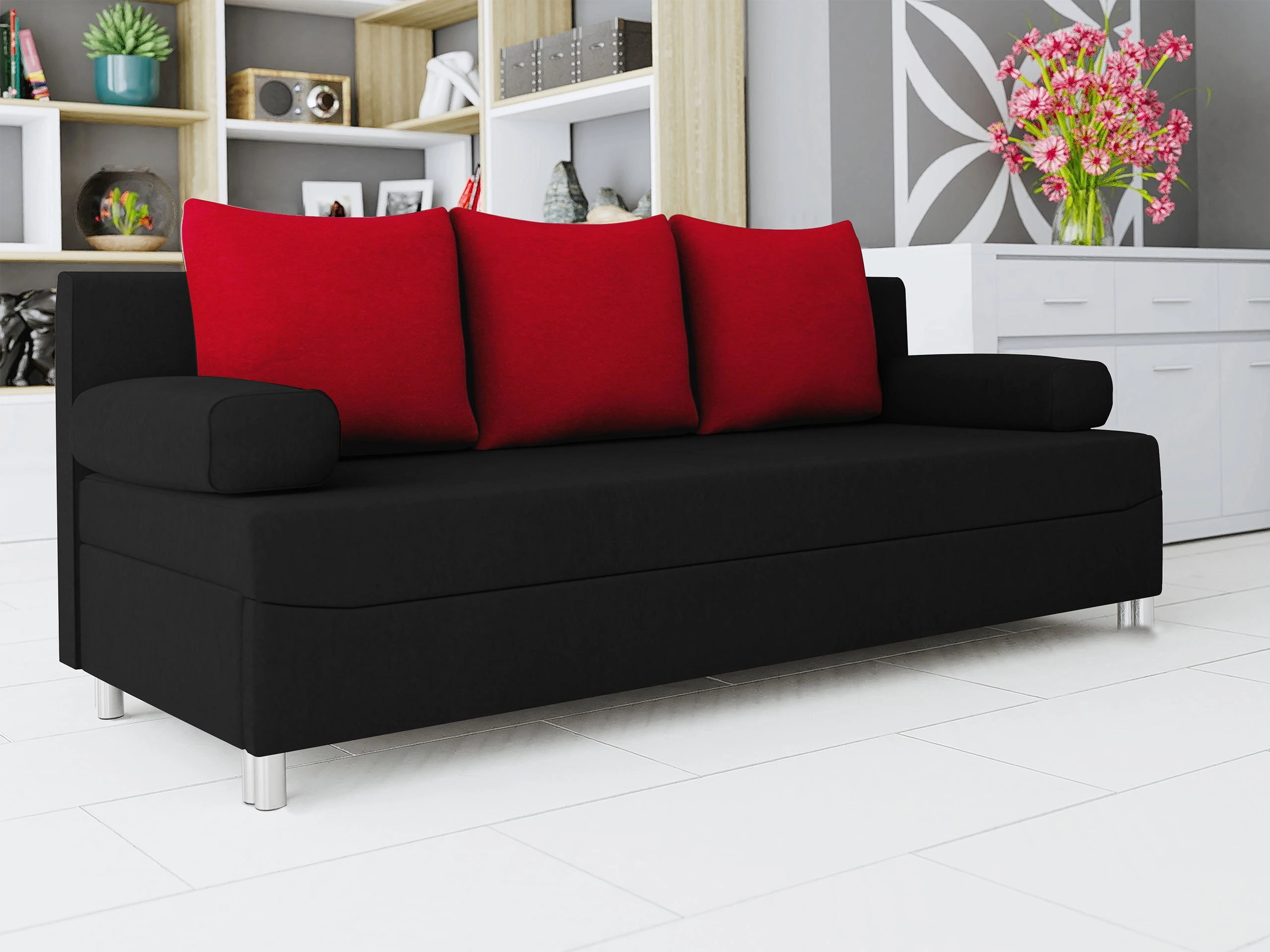 Divano letto Comfivo Artes (Alova 04 + Alova 46)