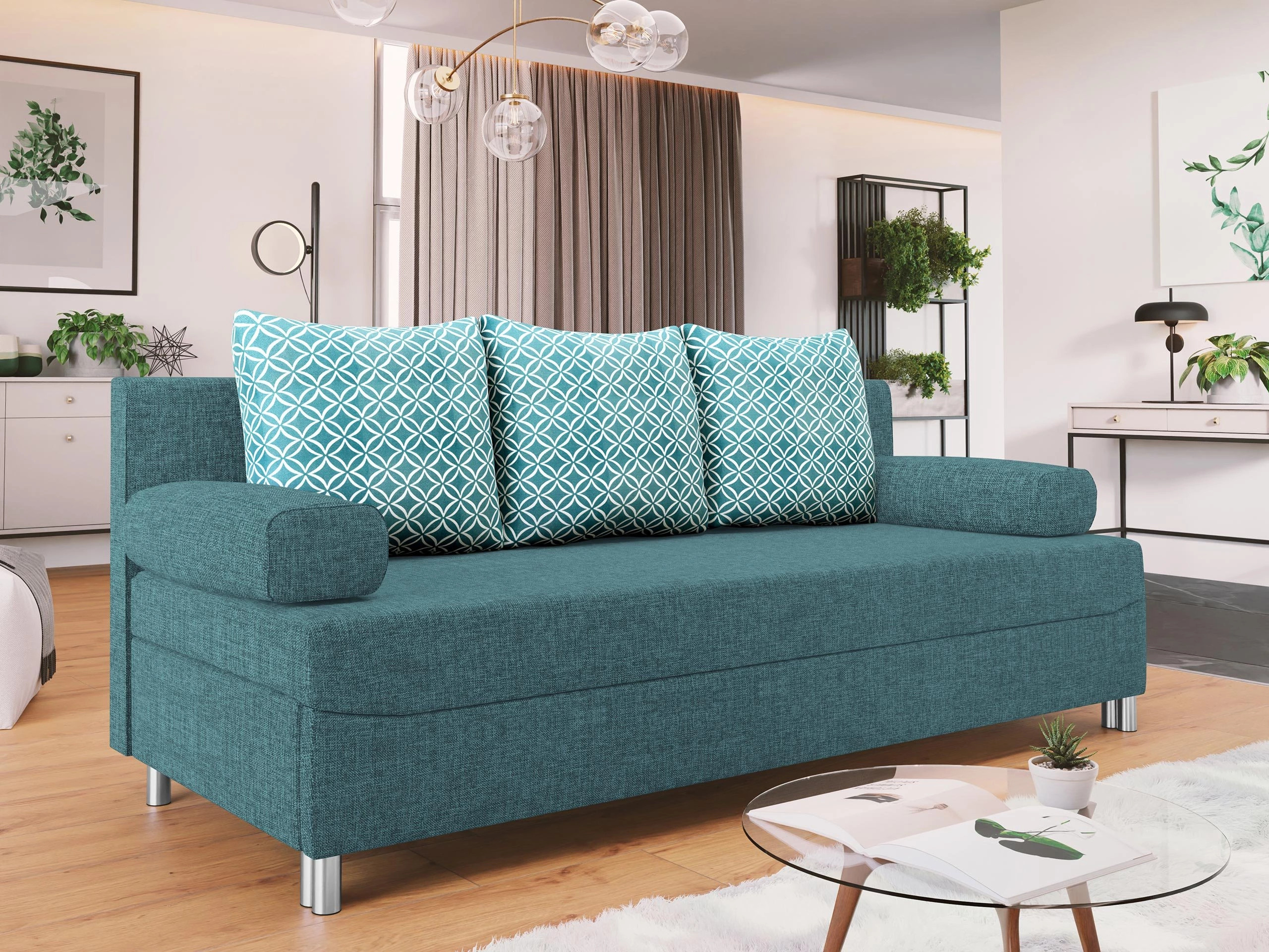 Divano letto Comfivo Artes (Lux 30 + Evo 30)