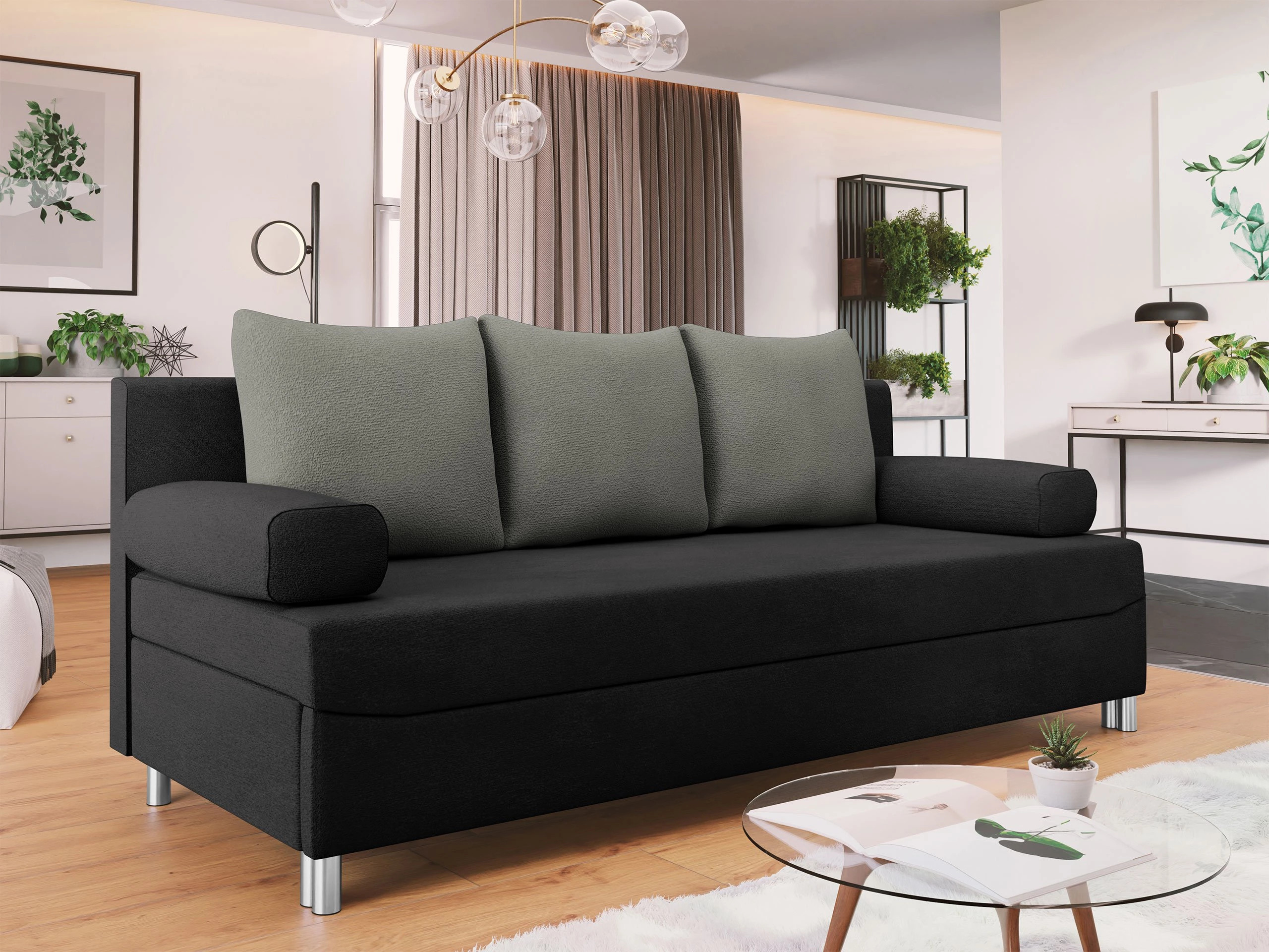 Divano letto Comfivo Artes (Polo 897 + Polo 894)