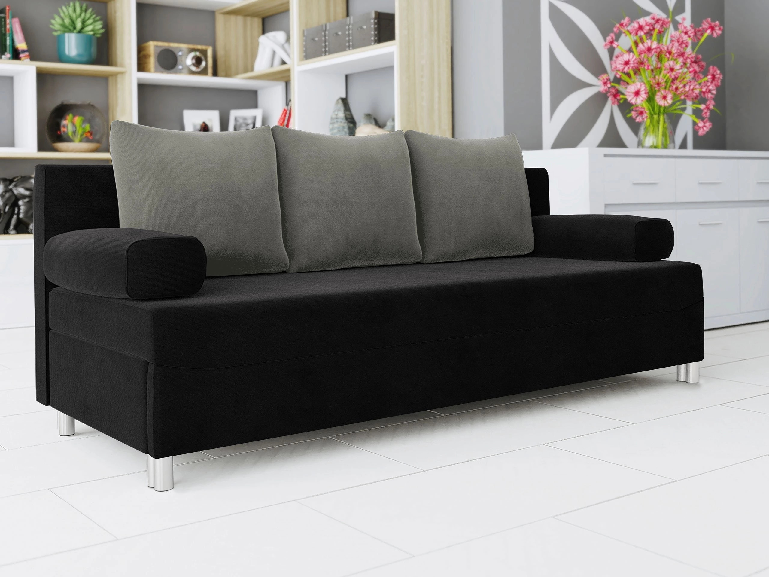 Divano letto Comfivo Artes (Polo 897 + Polo 894)