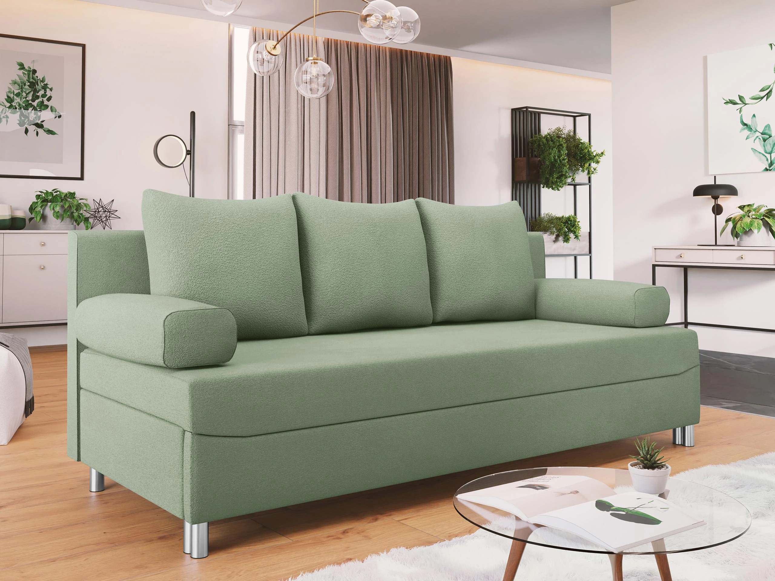 Divano letto Comfivo Artes (Uttario Velvet 2954)