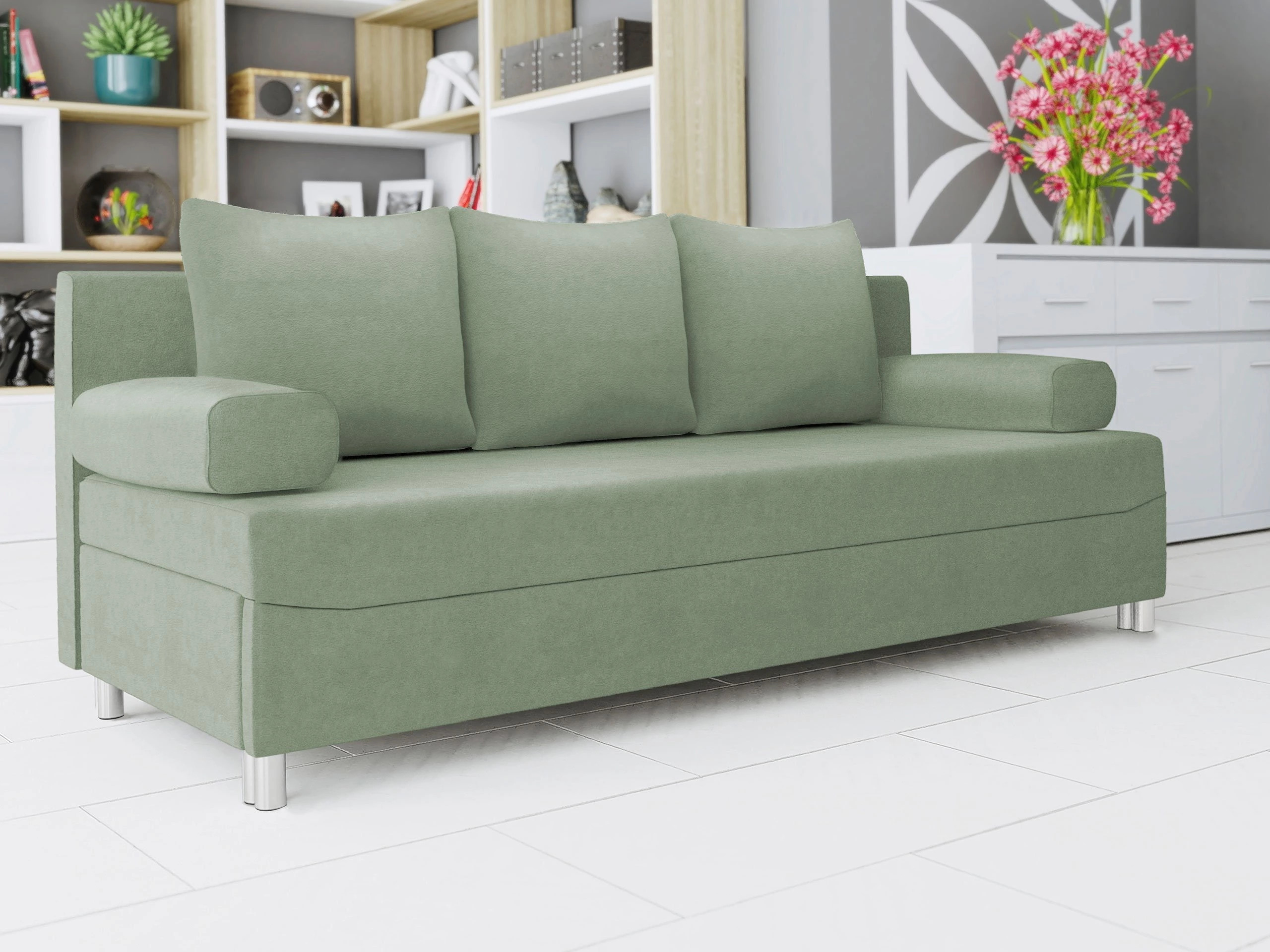 Divano letto Comfivo Artes (Uttario Velvet 2954)